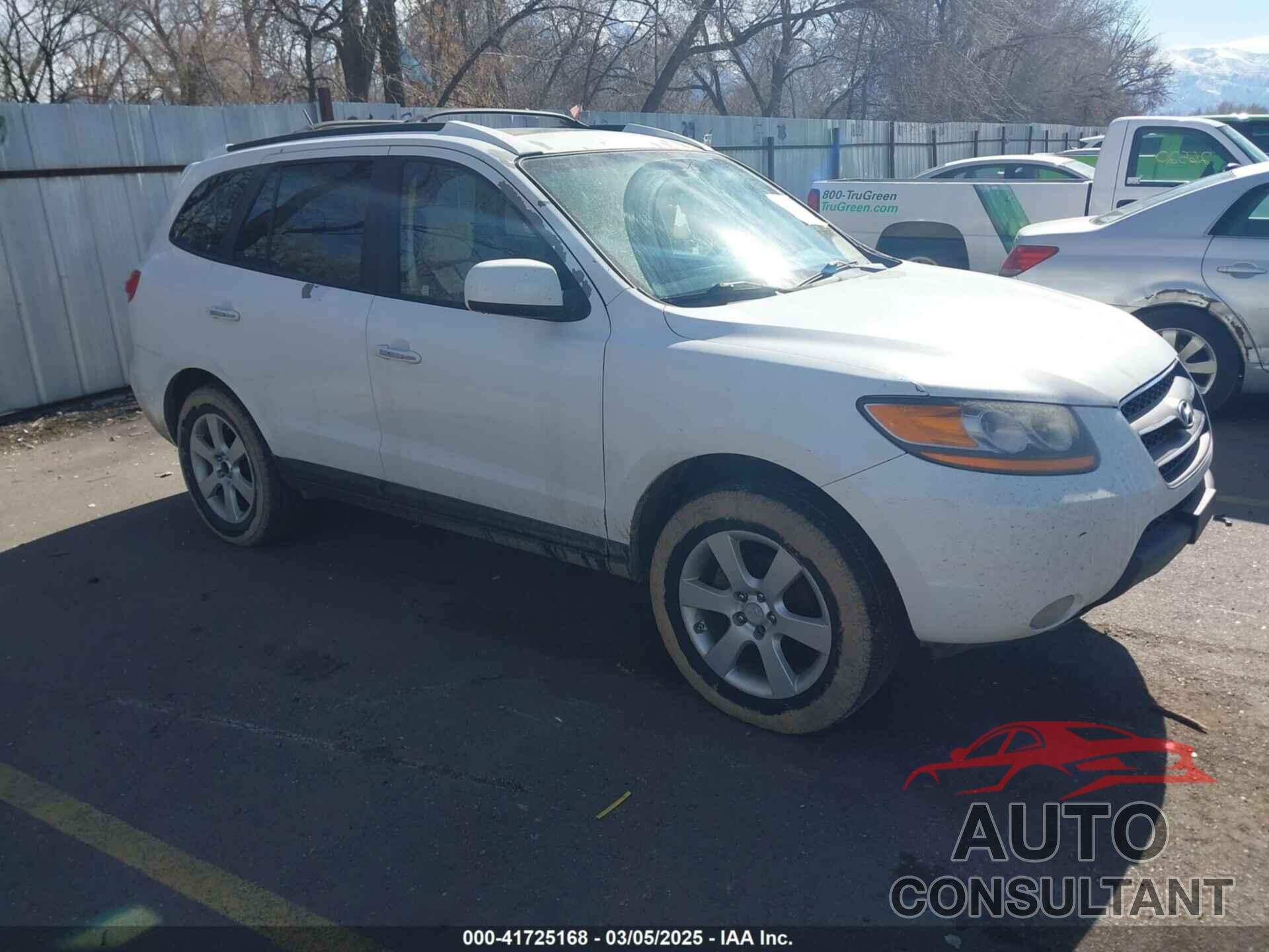 HYUNDAI SANTA FE 2009 - 5NMSH73E59H240482