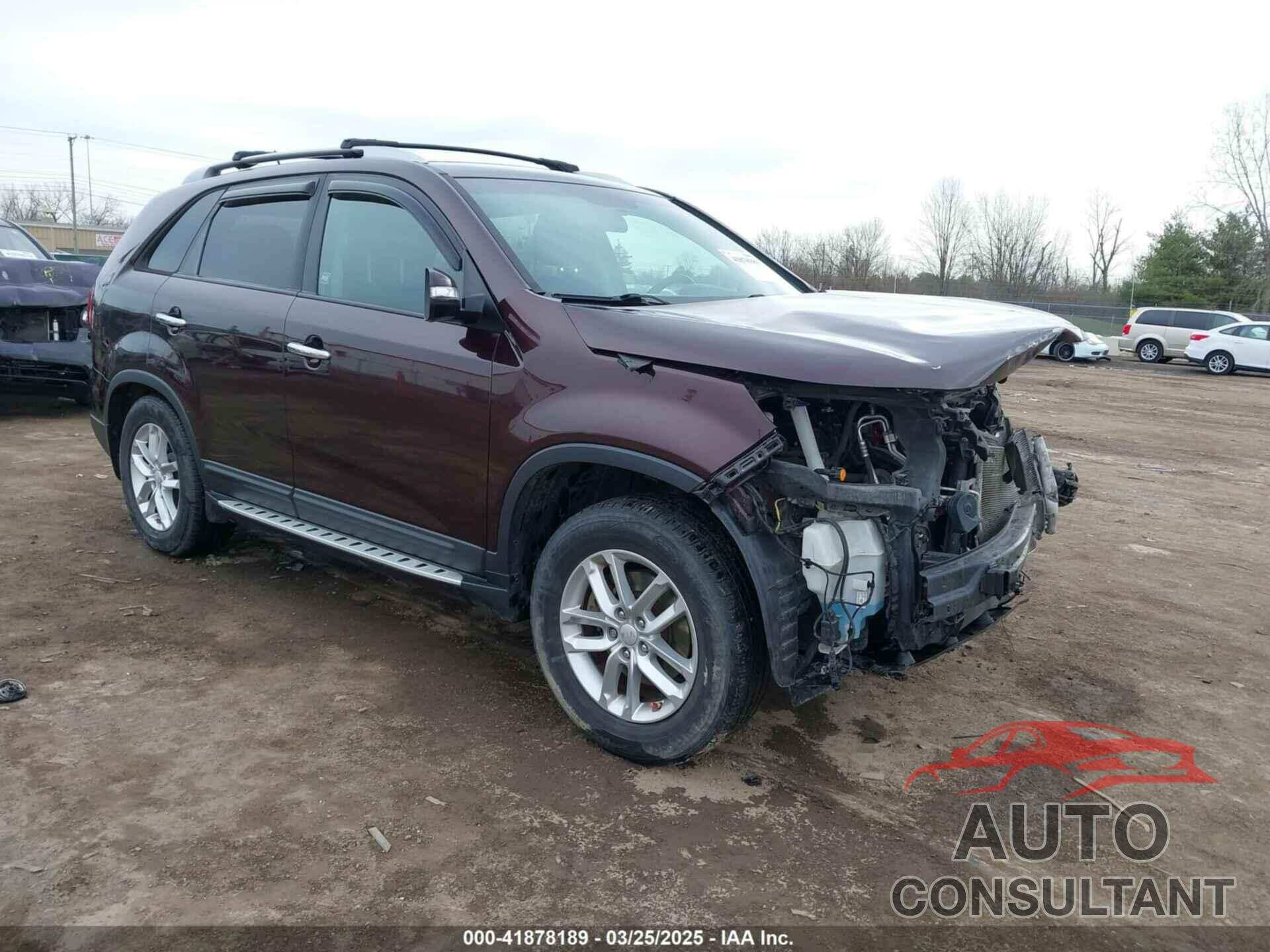 KIA SORENTO 2014 - 5XYKT4A65EG512493