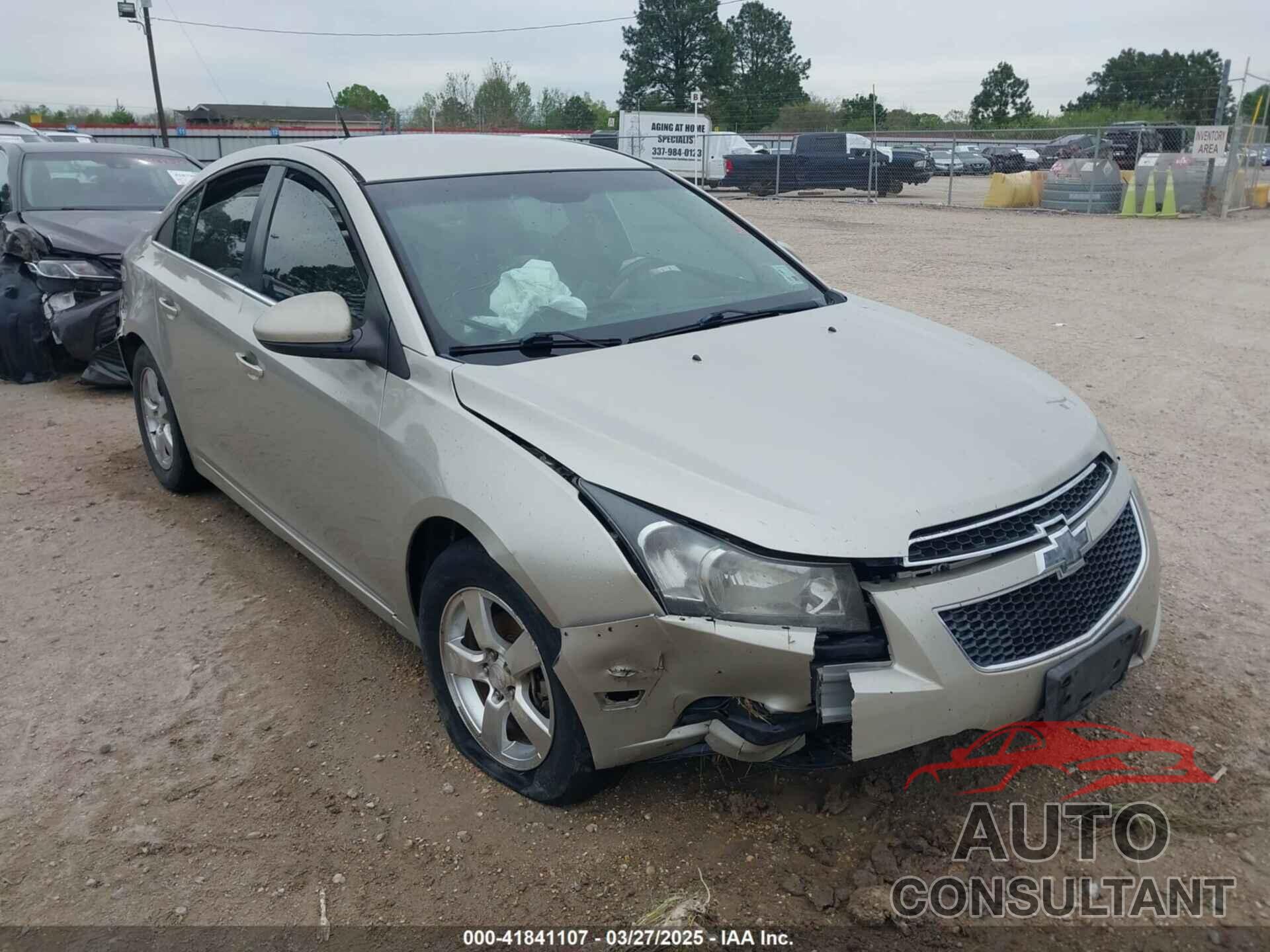 CHEVROLET CRUZE 2014 - 1G1PE5SB7E7131820
