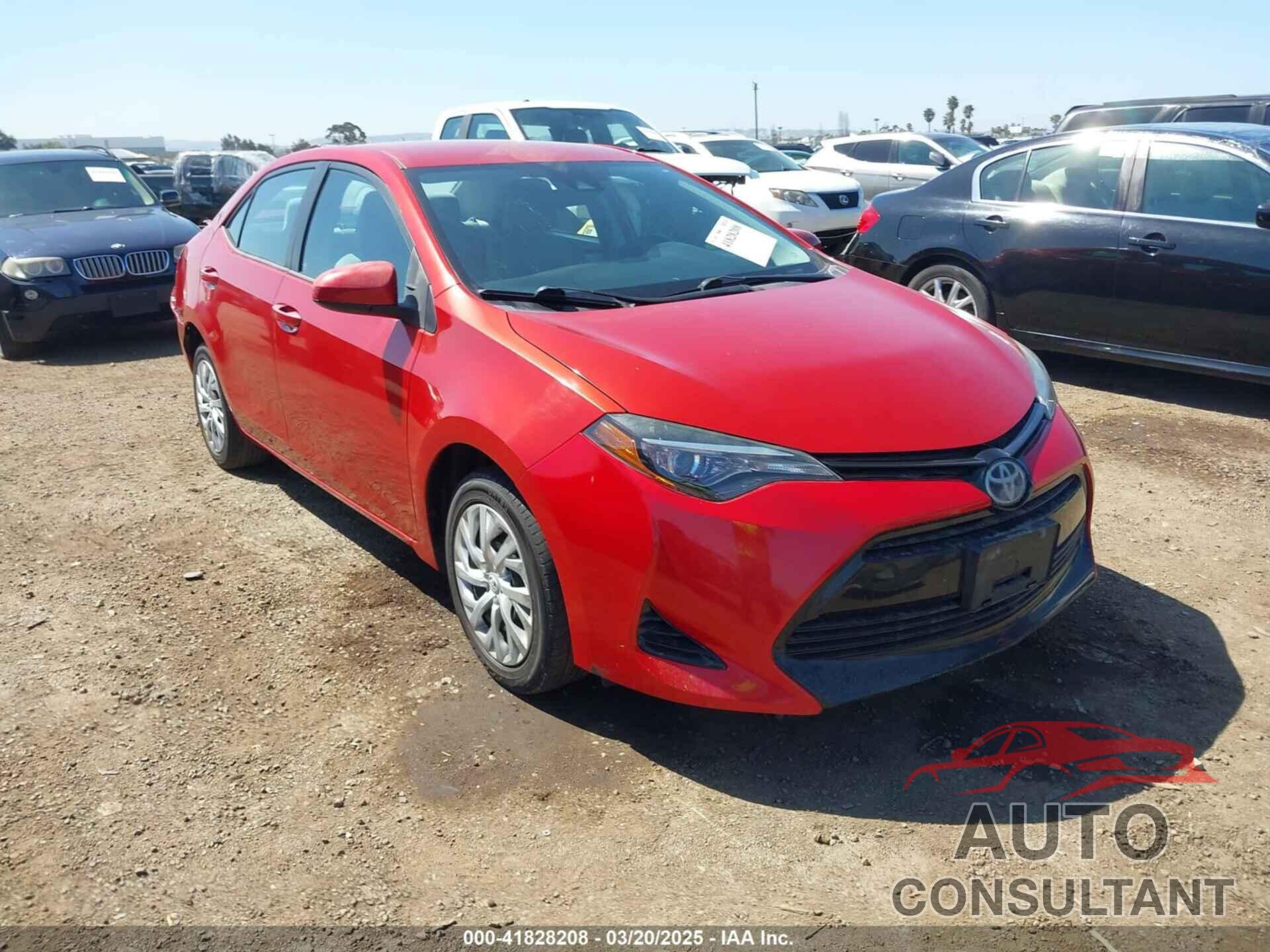 TOYOTA COROLLA 2017 - 5YFBURHE9HP680497