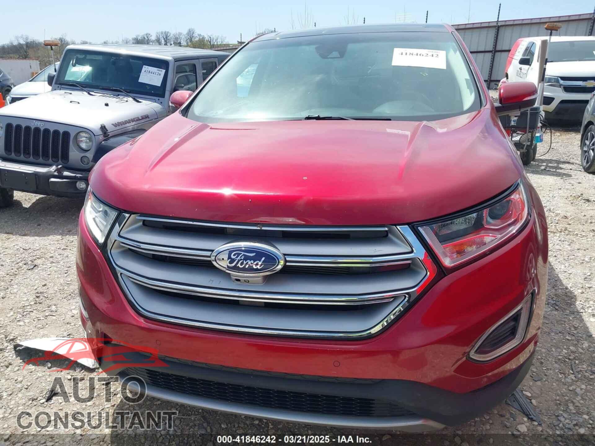 FORD EDGE 2017 - 2FMPK4K85HBB14729