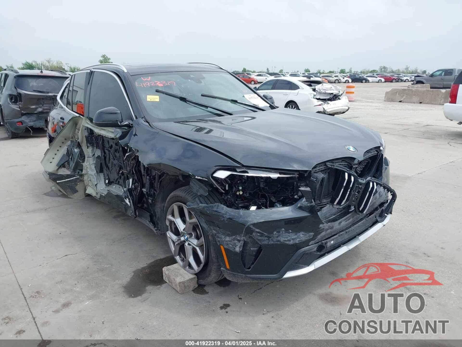 BMW X3 2024 - WBX57DP02RN276570