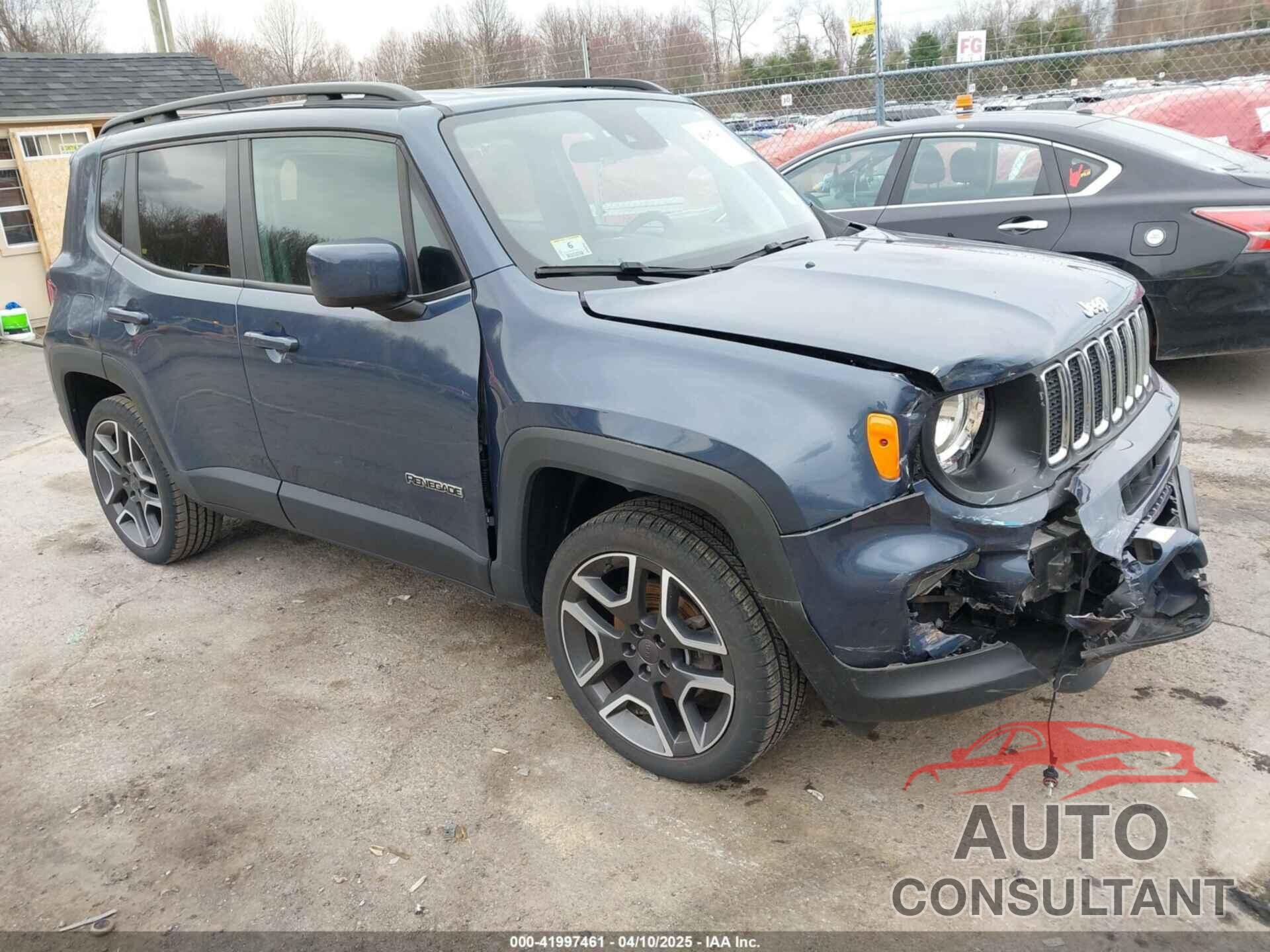 JEEP RENEGADE 2021 - ZACNJDBB8MPM29165