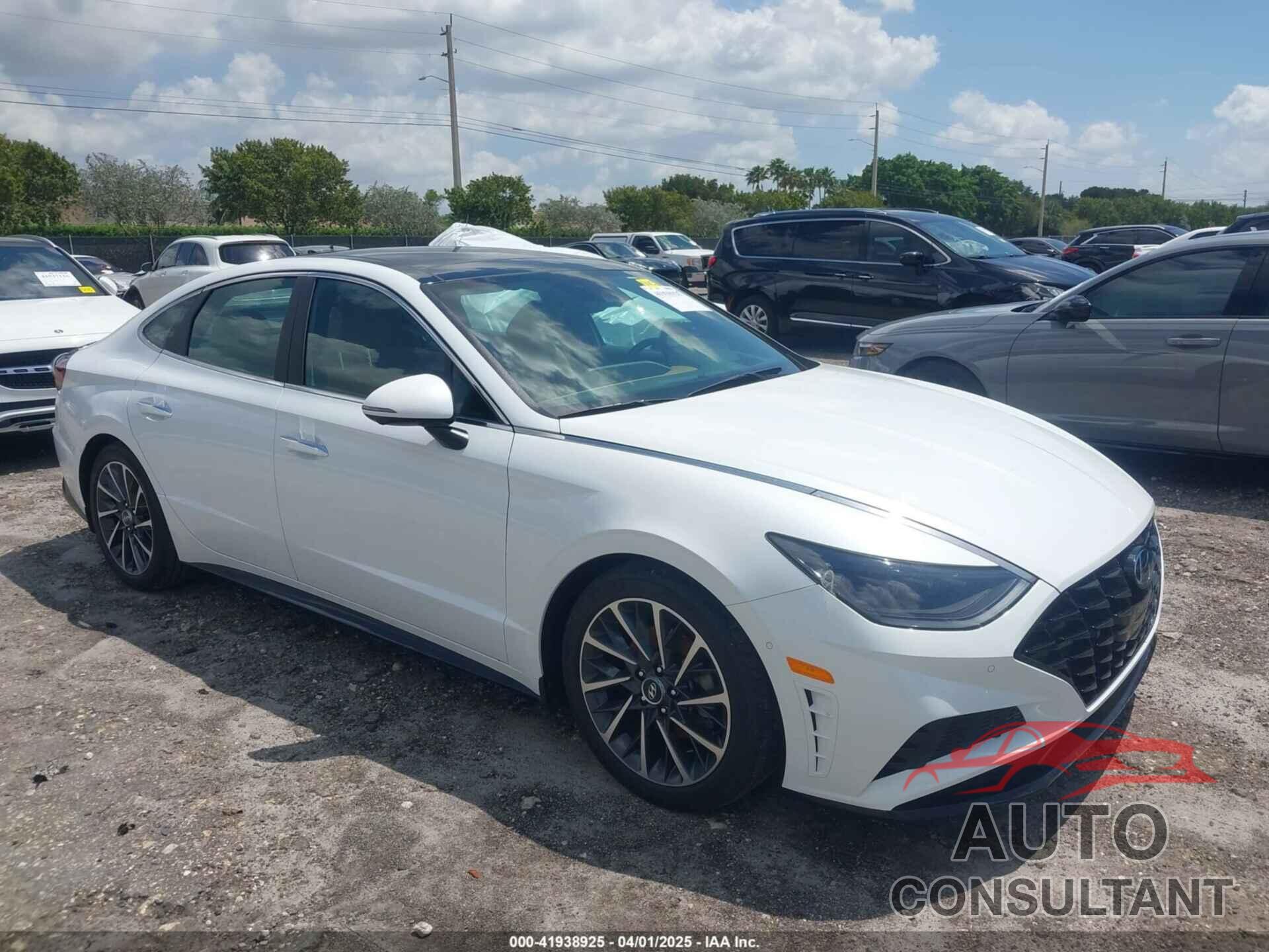 HYUNDAI SONATA 2021 - 5NPEH4J22MH104181