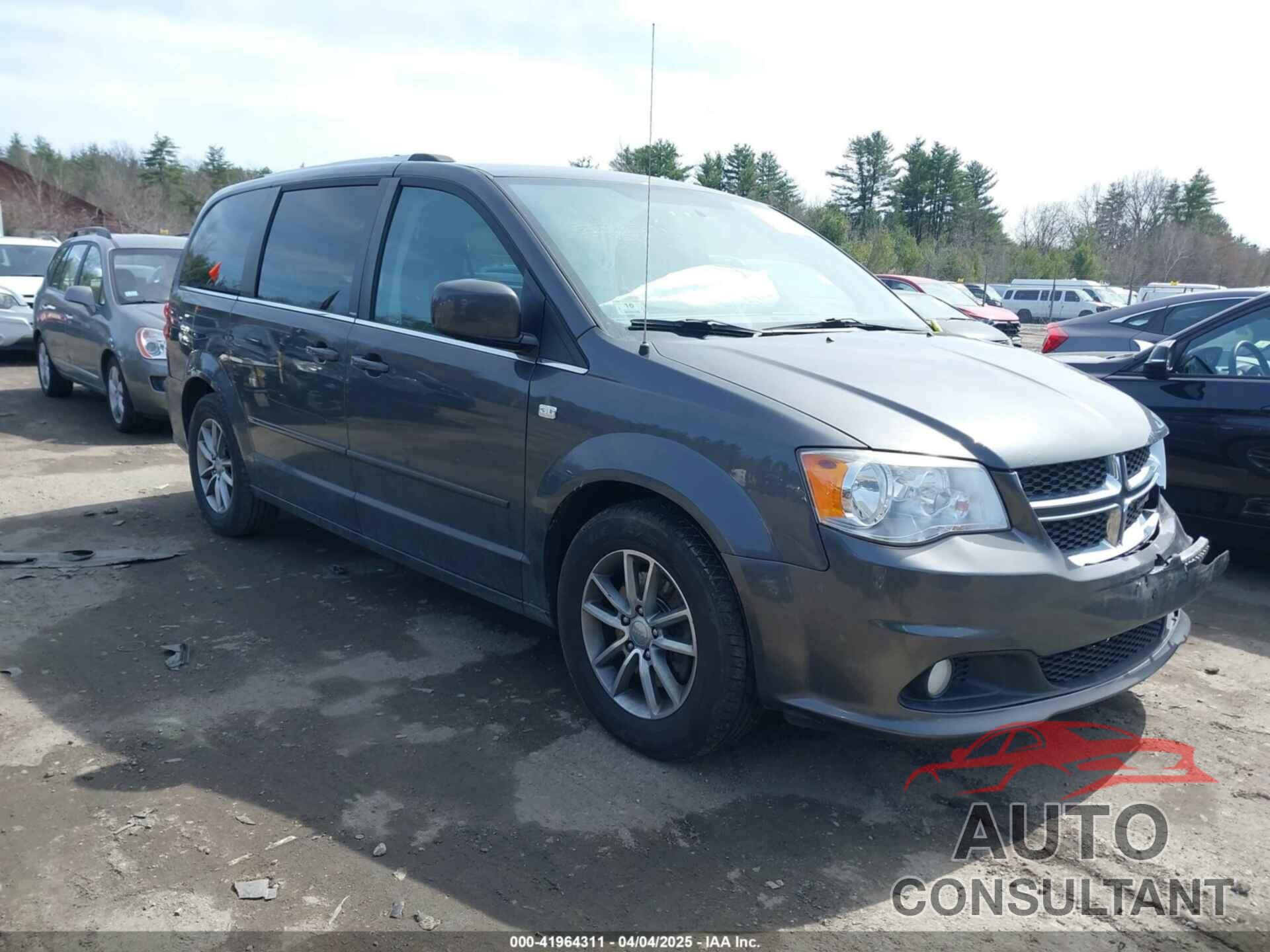 DODGE GRAND CARAVAN 2014 - 2C4RDGCG1ER309762