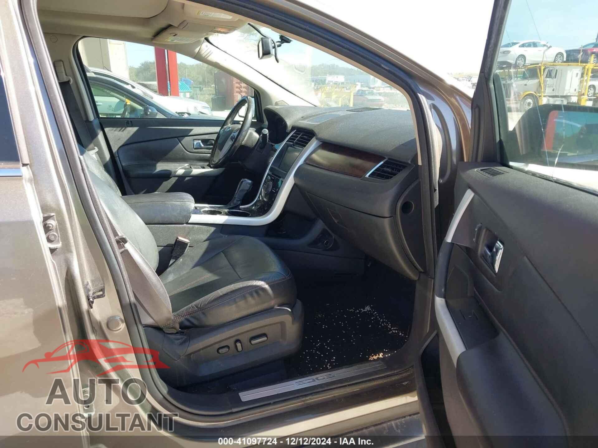 FORD EDGE 2012 - 2FMDK3K99CBA25986