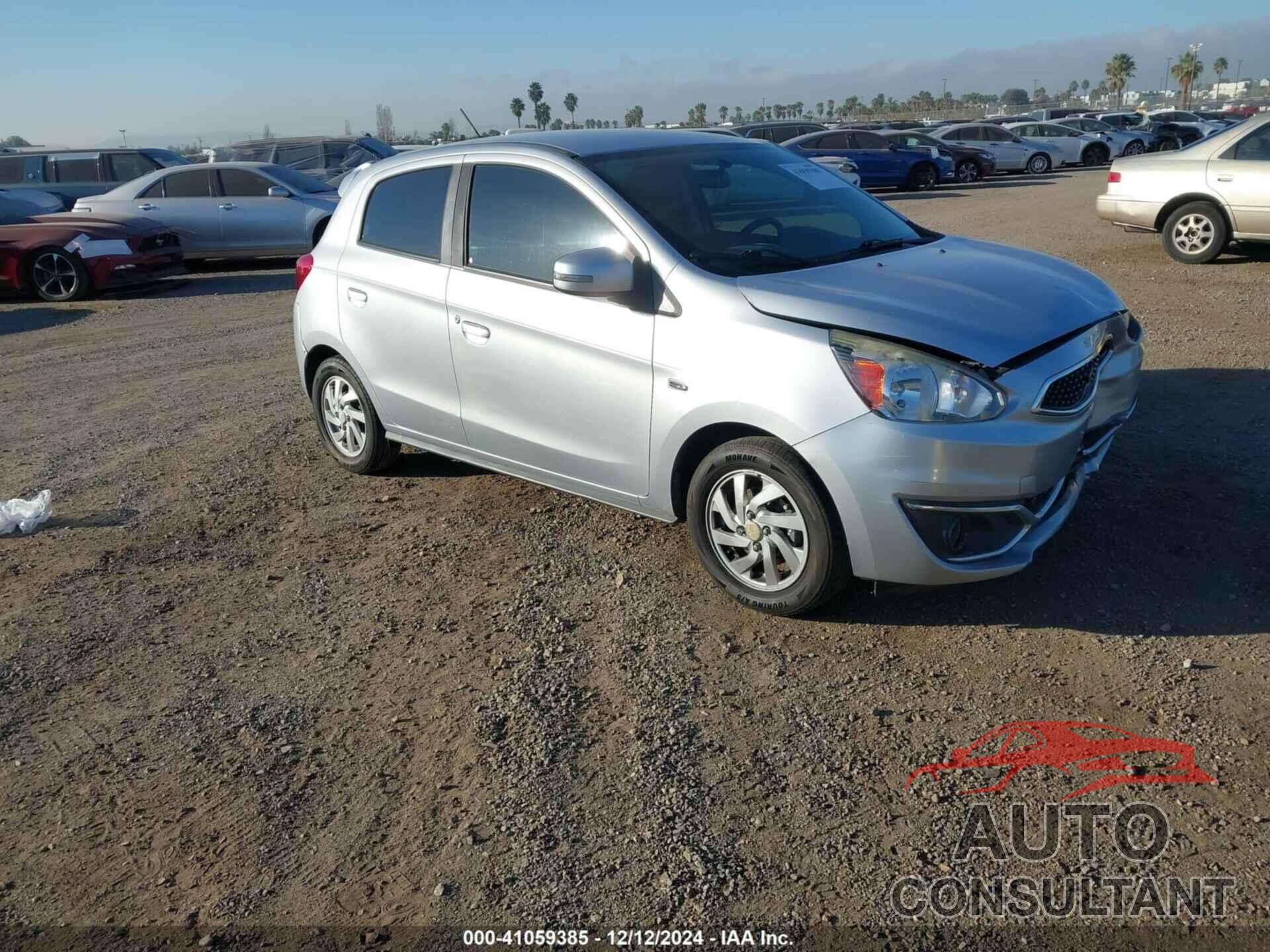 MITSUBISHI MIRAGE 2017 - ML32A4HJ8HH011838