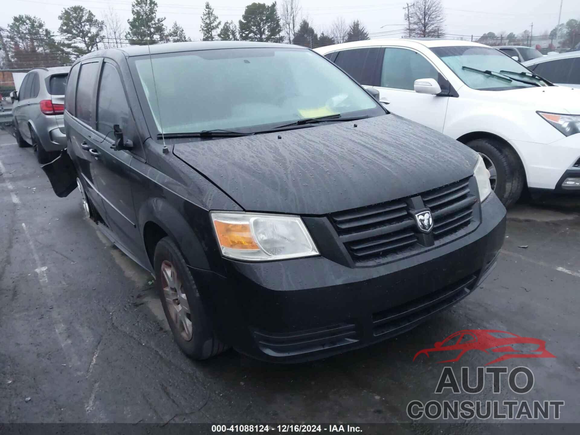 DODGE GRAND CARAVAN 2010 - 2D4RN4DE9AR403300