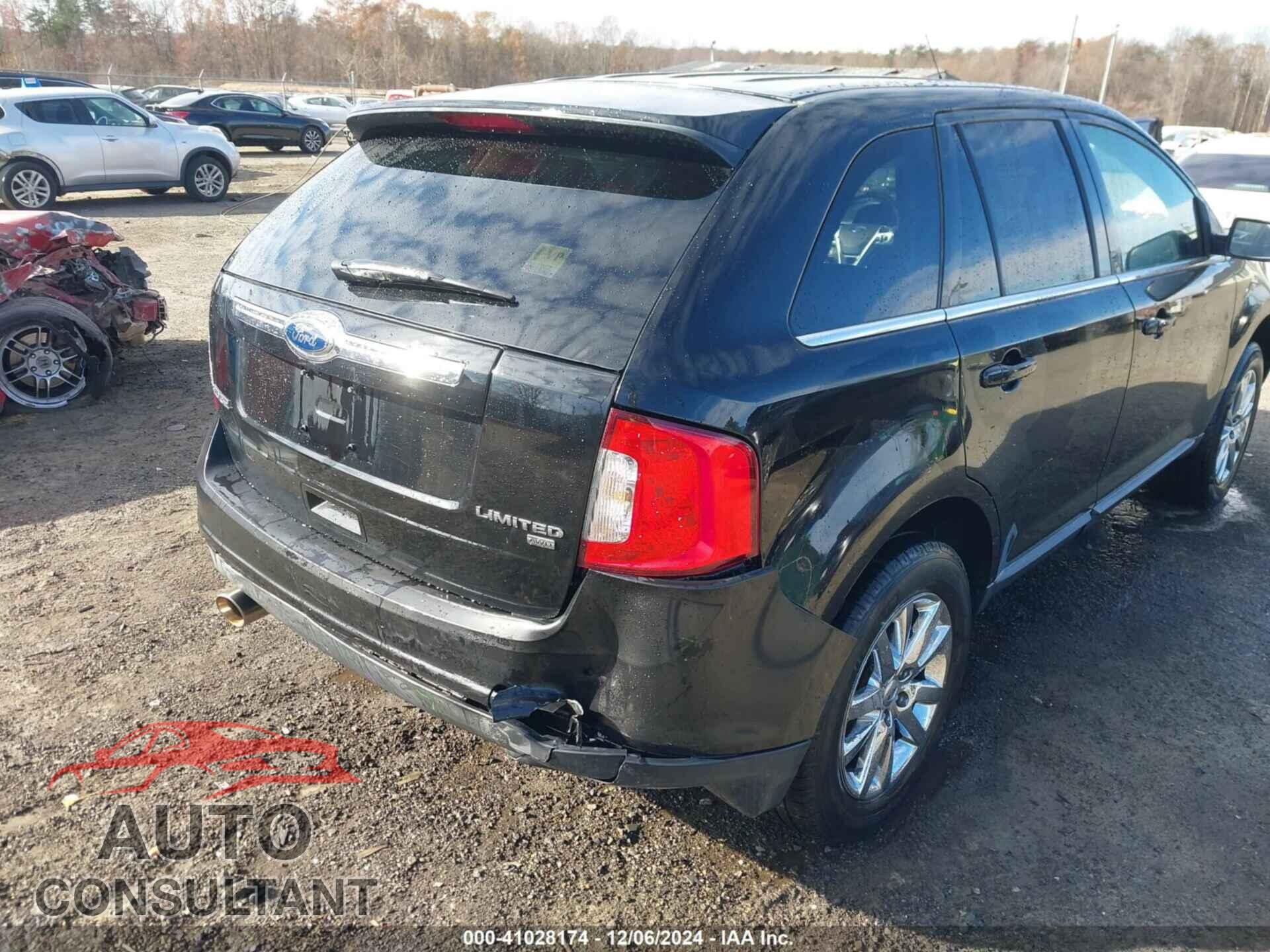FORD EDGE 2012 - 2FMDK4KC8CBA05813