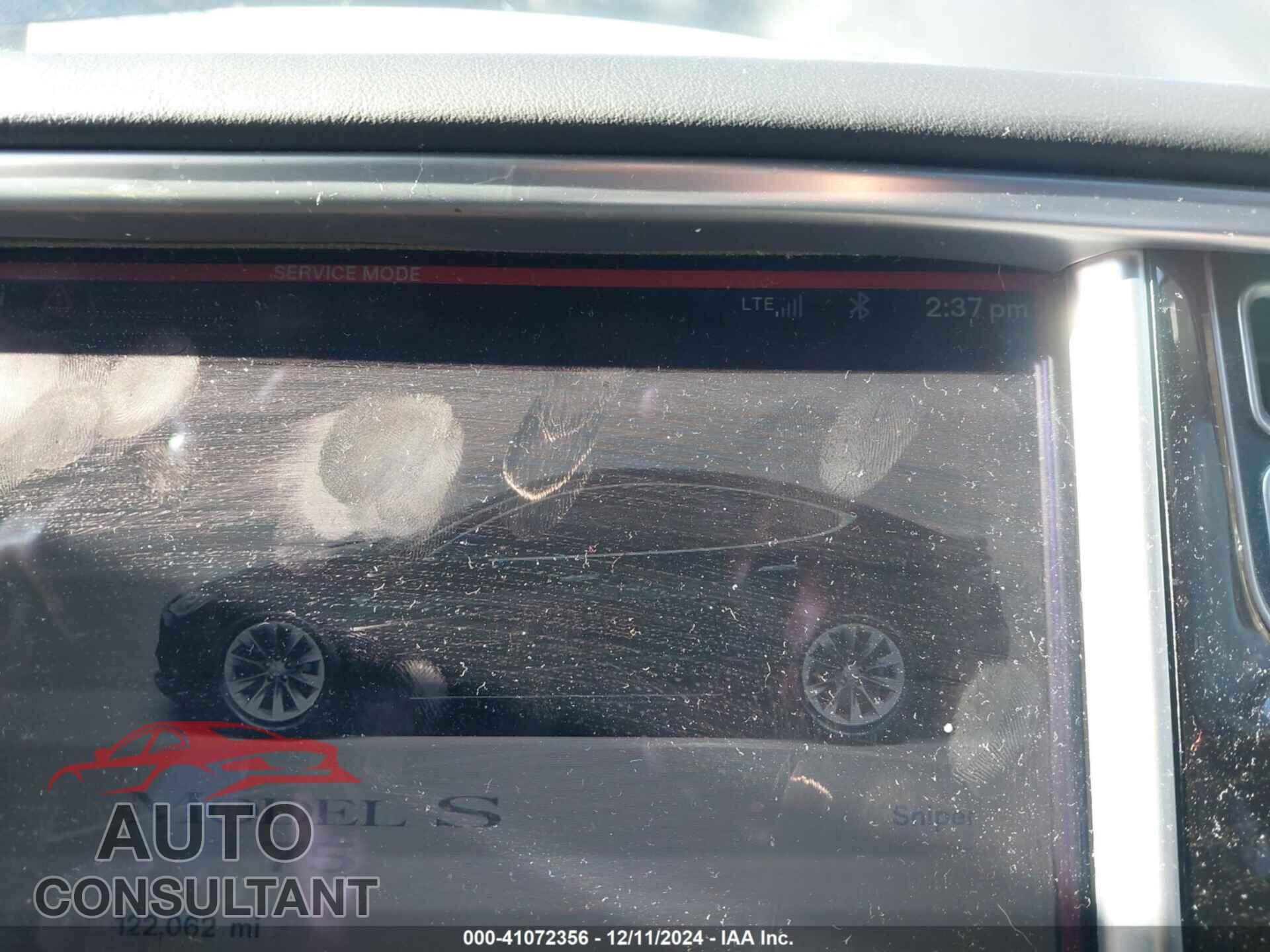 TESLA MODEL S 2017 - 5YJSA1E17HF201260