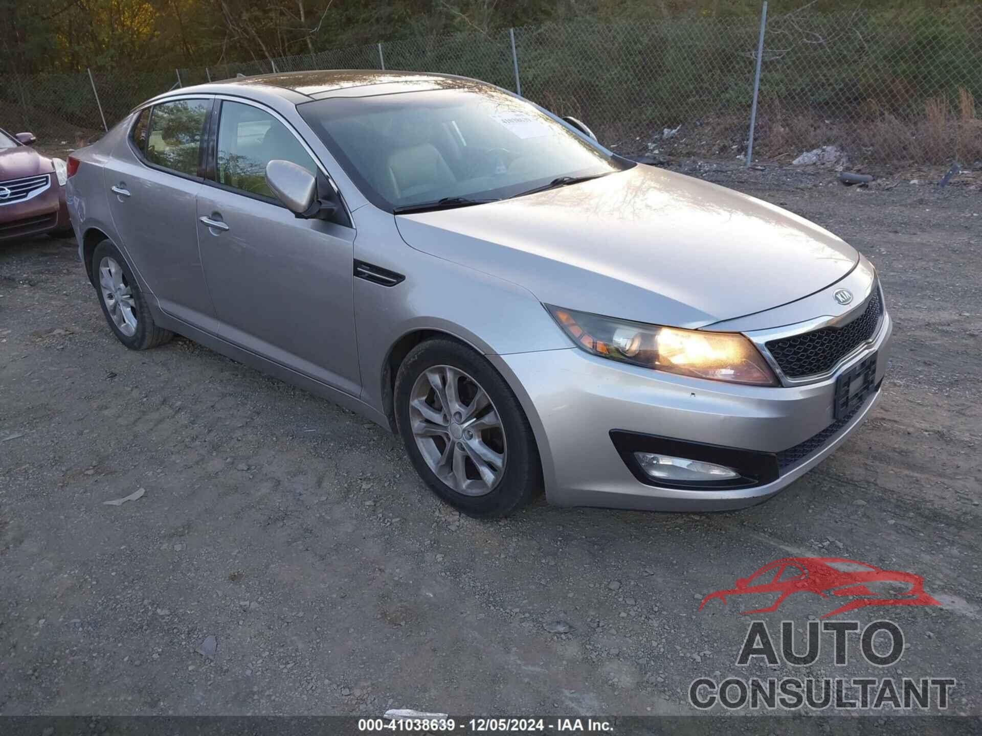 KIA OPTIMA 2012 - 5XXGN4A73CG089231