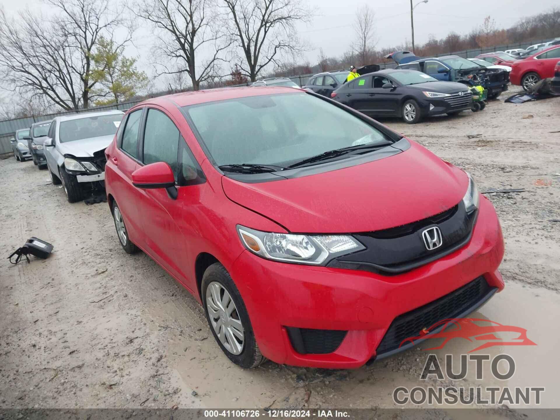 HONDA FIT 2015 - 3HGGK5H59FM737081