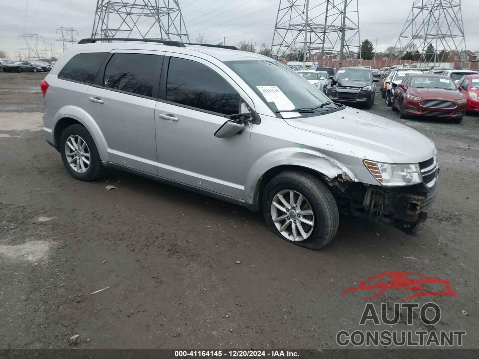 DODGE JOURNEY 2013 - 3C4PDDBGXDT571413