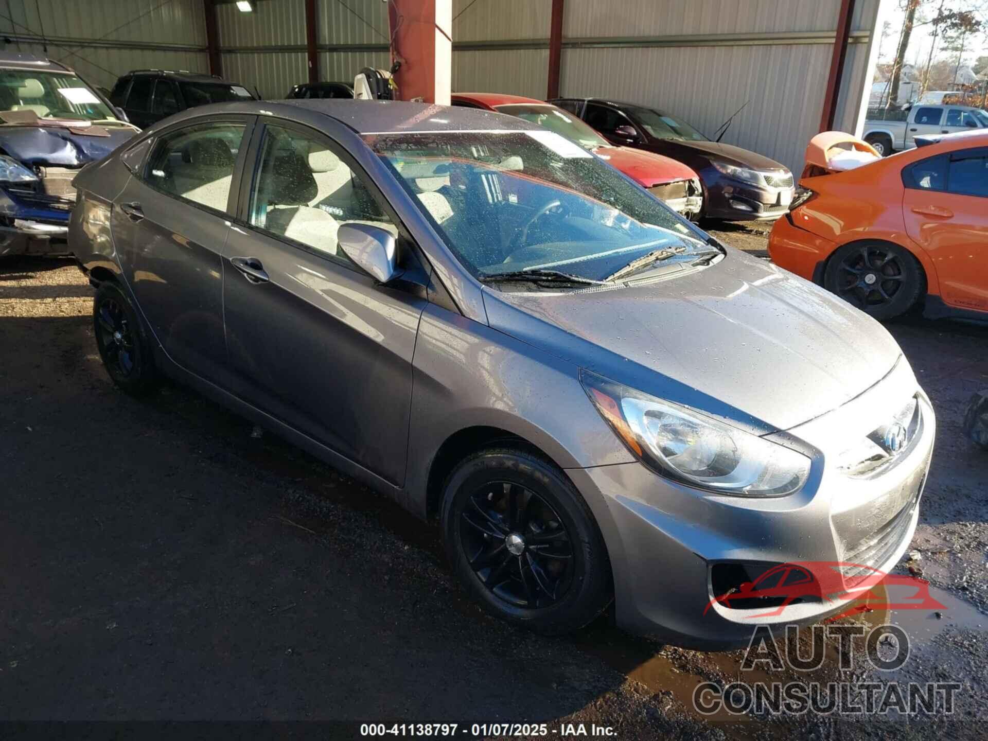 HYUNDAI ACCENT 2014 - KMHCT4AEXEU756565