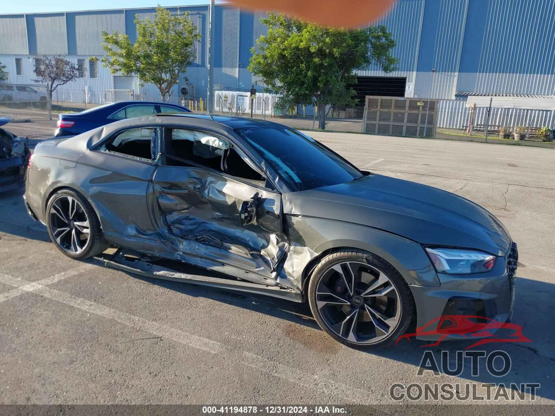 AUDI S5 2023 - WAUP4AF58PA001748