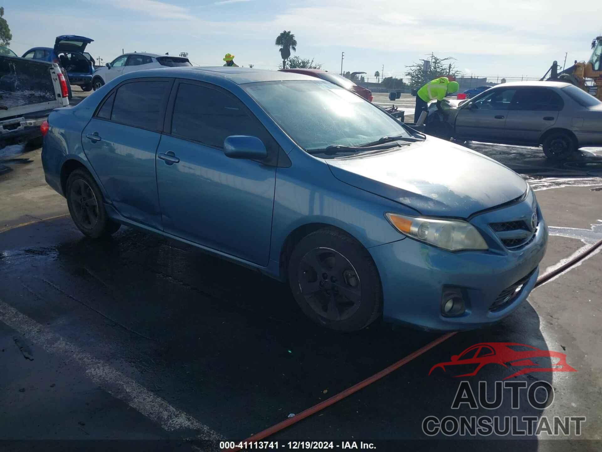 TOYOTA COROLLA 2012 - 5YFBU4EE2CP008085