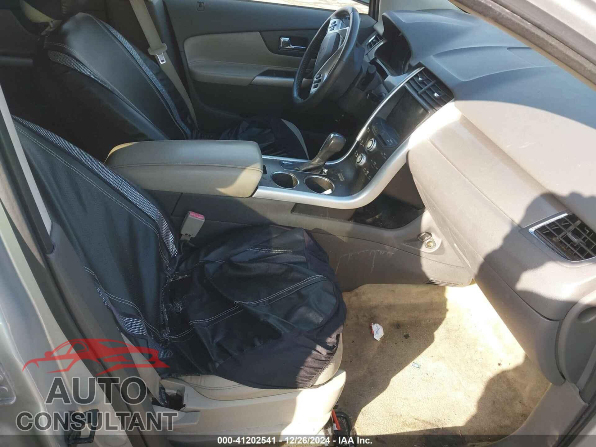 FORD EDGE 2011 - 2FMDK3JC2BBB00281