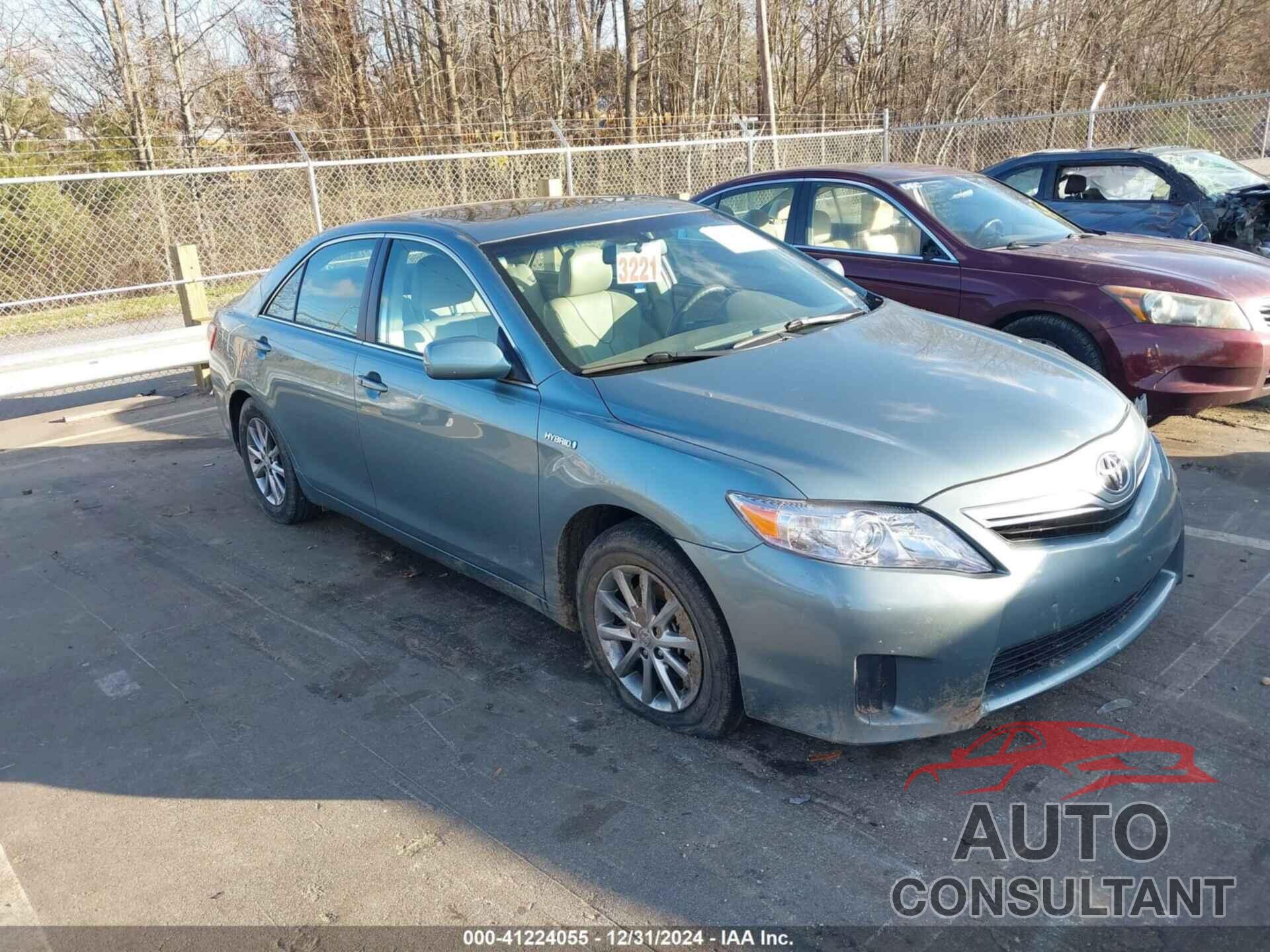TOYOTA CAMRY 2010 - 4T1BB3EK1AU124380