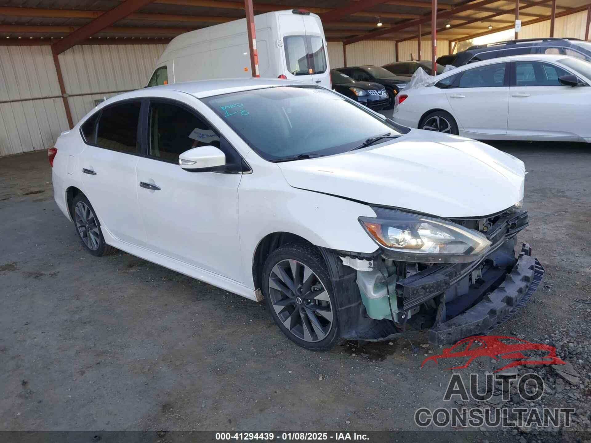 NISSAN SENTRA 2017 - 3N1AB7AP6HY298089