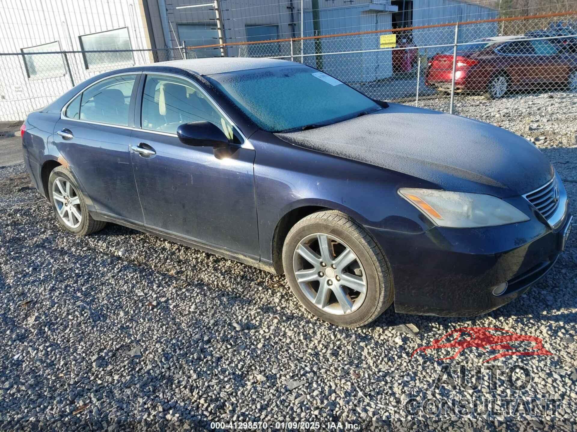 LEXUS ES 350 2009 - JTHBJ46G392278389