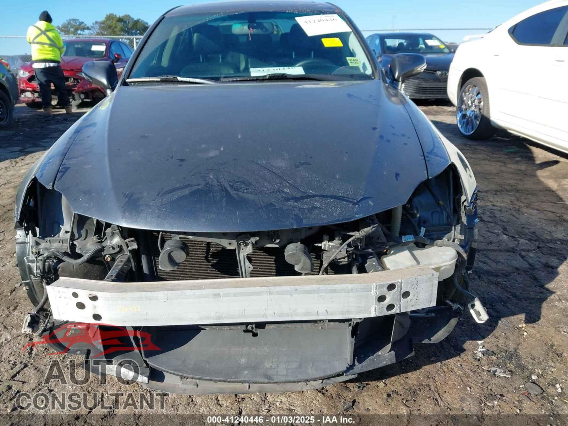 LEXUS IS 250 2010 - JTHBF5C28A2094599