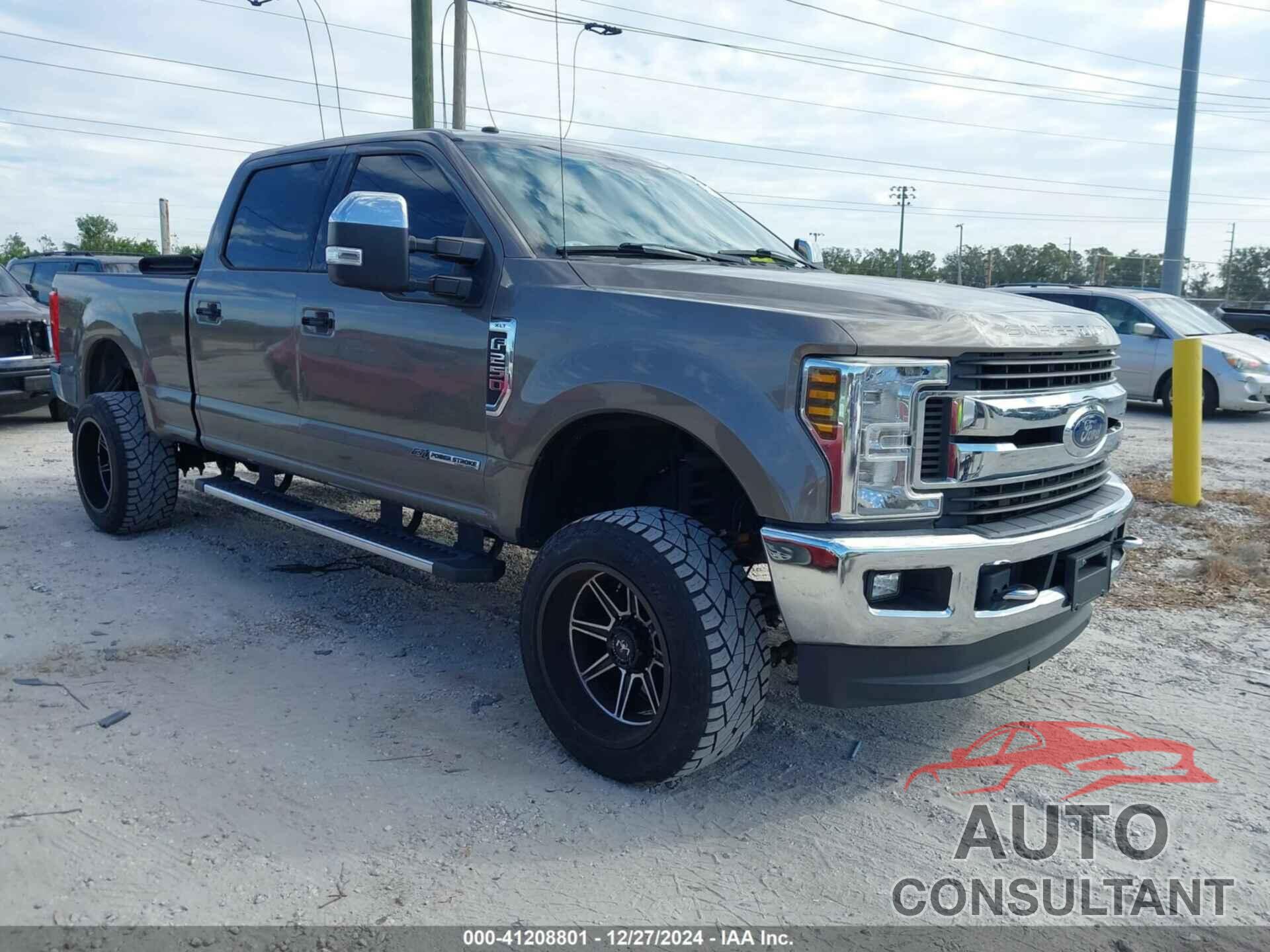 FORD F-250 2019 - 1FT7W2BT6KED99745