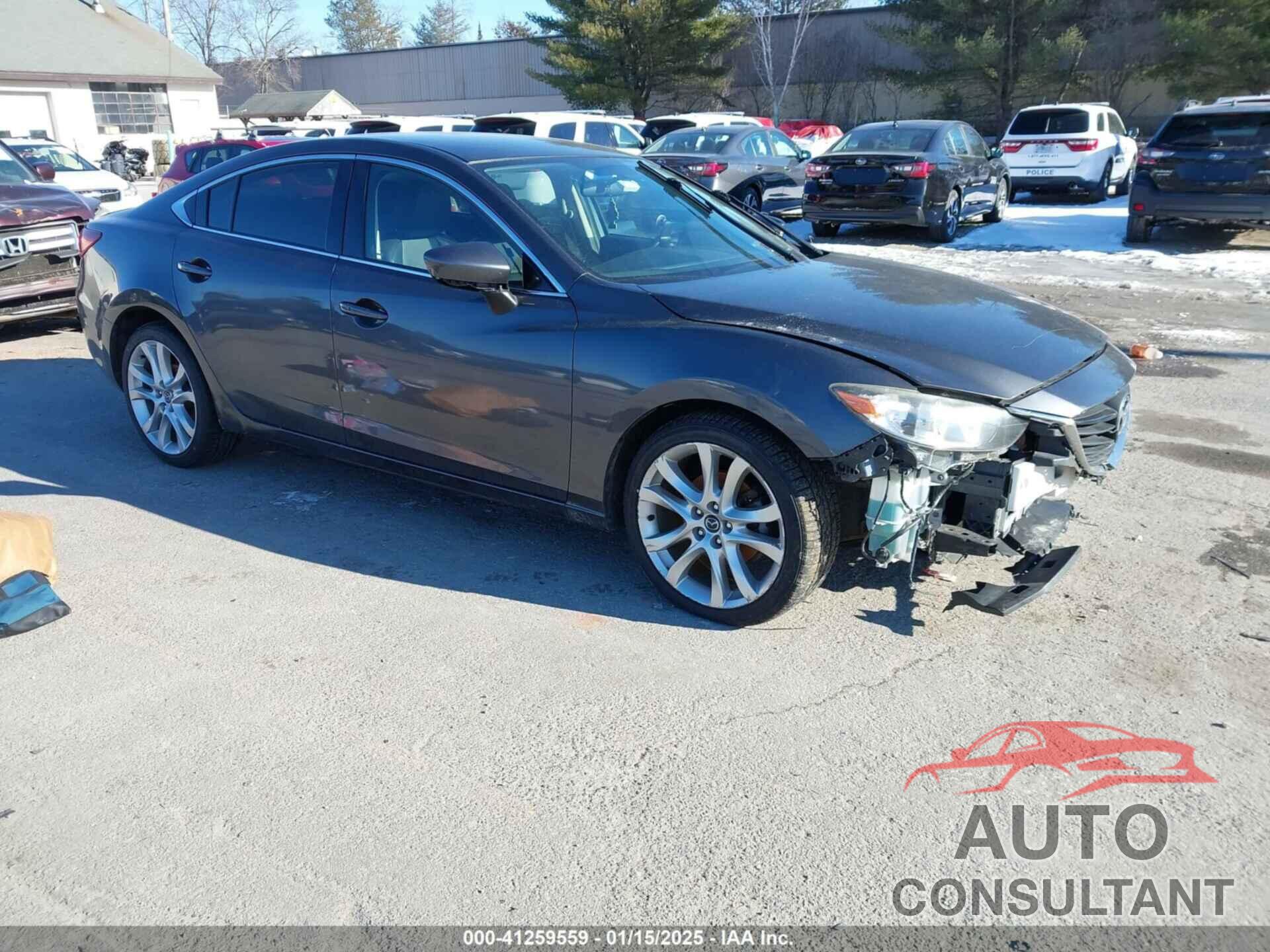 MAZDA MAZDA6 2015 - JM1GJ1V60F1170067