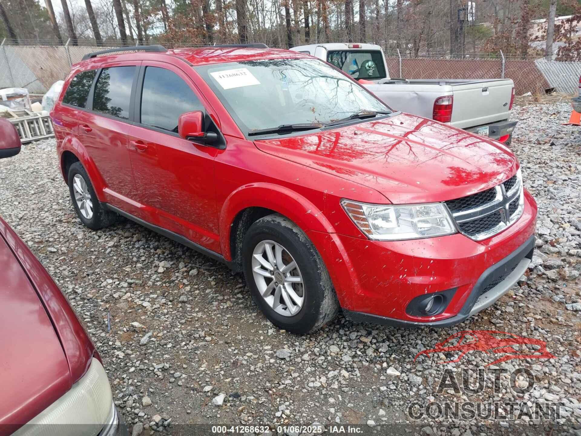 DODGE JOURNEY 2017 - 3C4PDCBB1HT506583