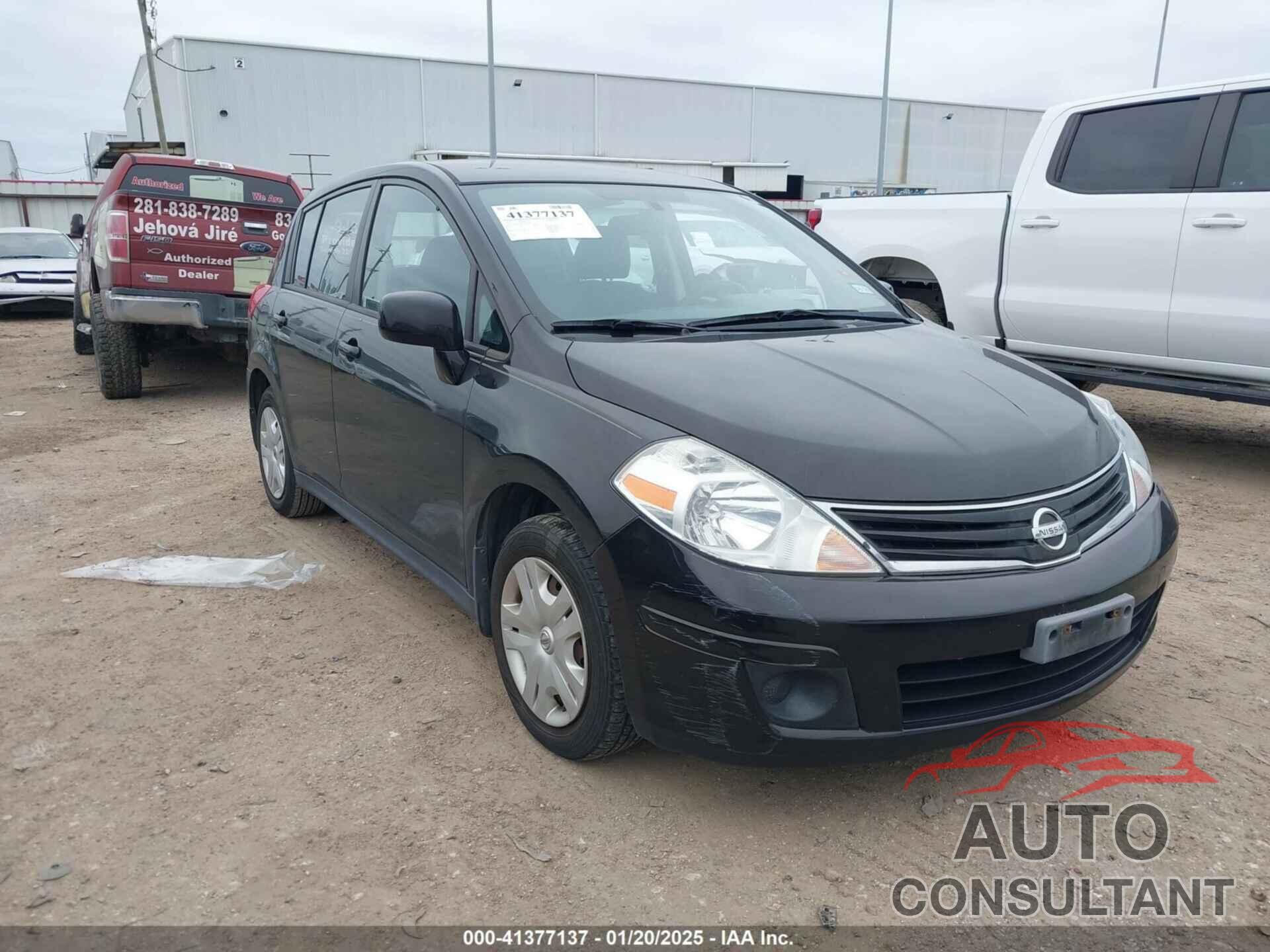 NISSAN VERSA 2010 - 3N1BC1CP9AL353648