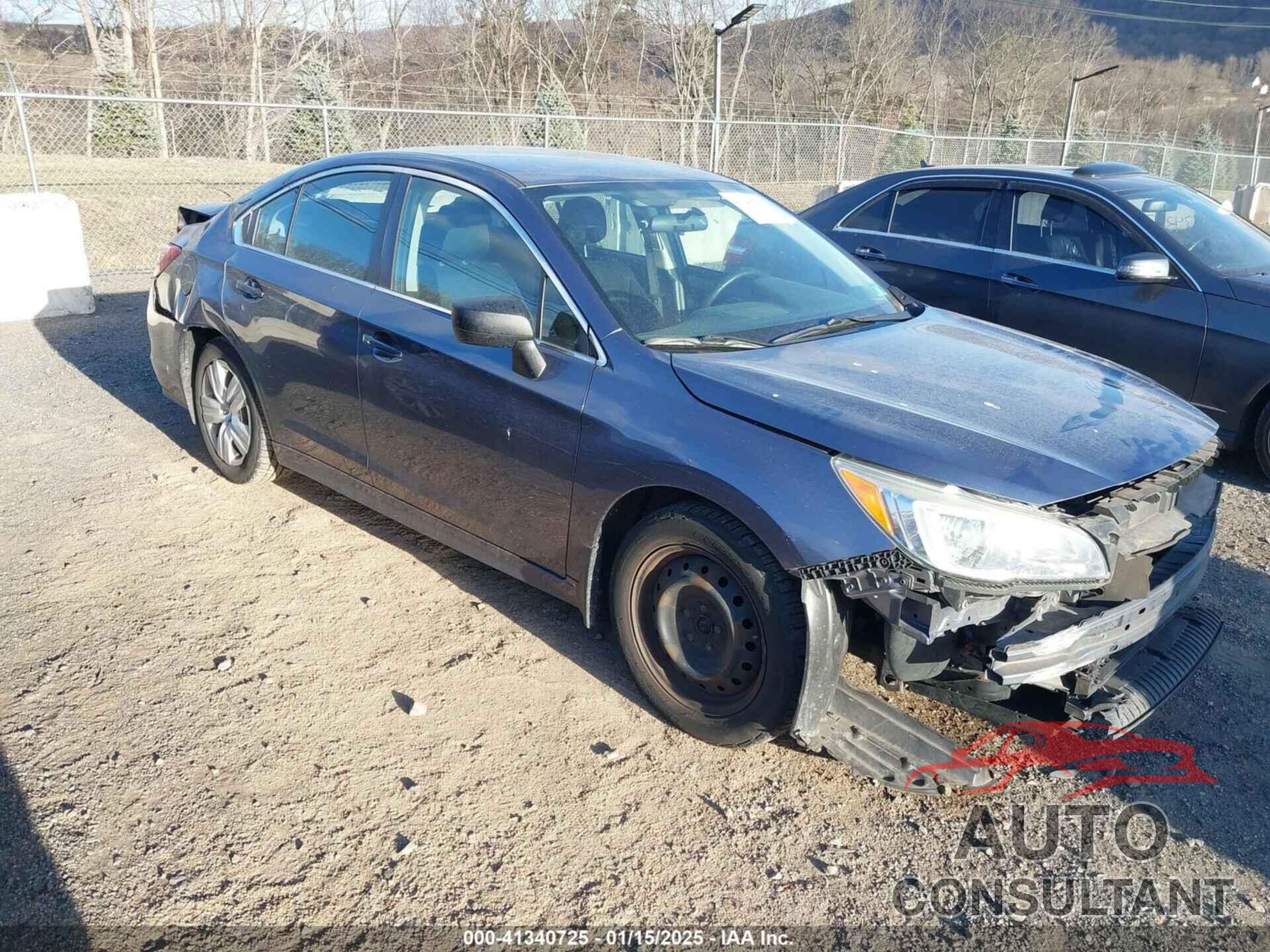 SUBARU LEGACY 2015 - 4S3BNAA69F3014361