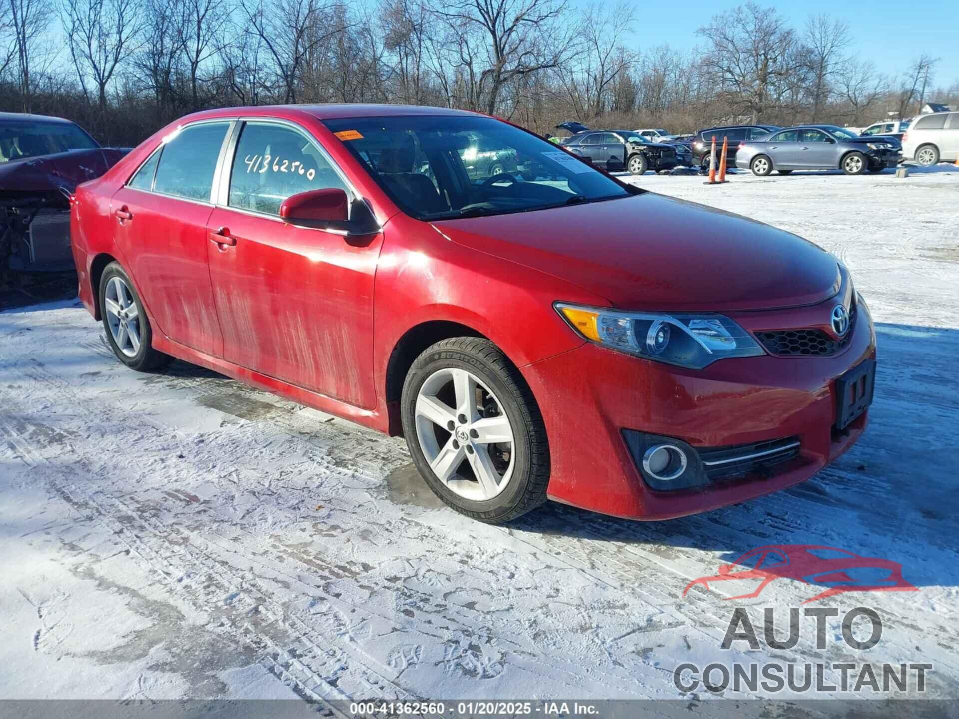 TOYOTA CAMRY 2014 - 4T1BF1FK5EU866942