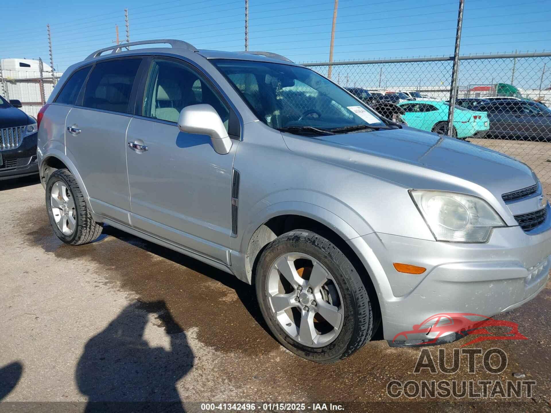 CHEVROLET CAPTIVA SPORT 2013 - 3GNAL4EK7DS580074