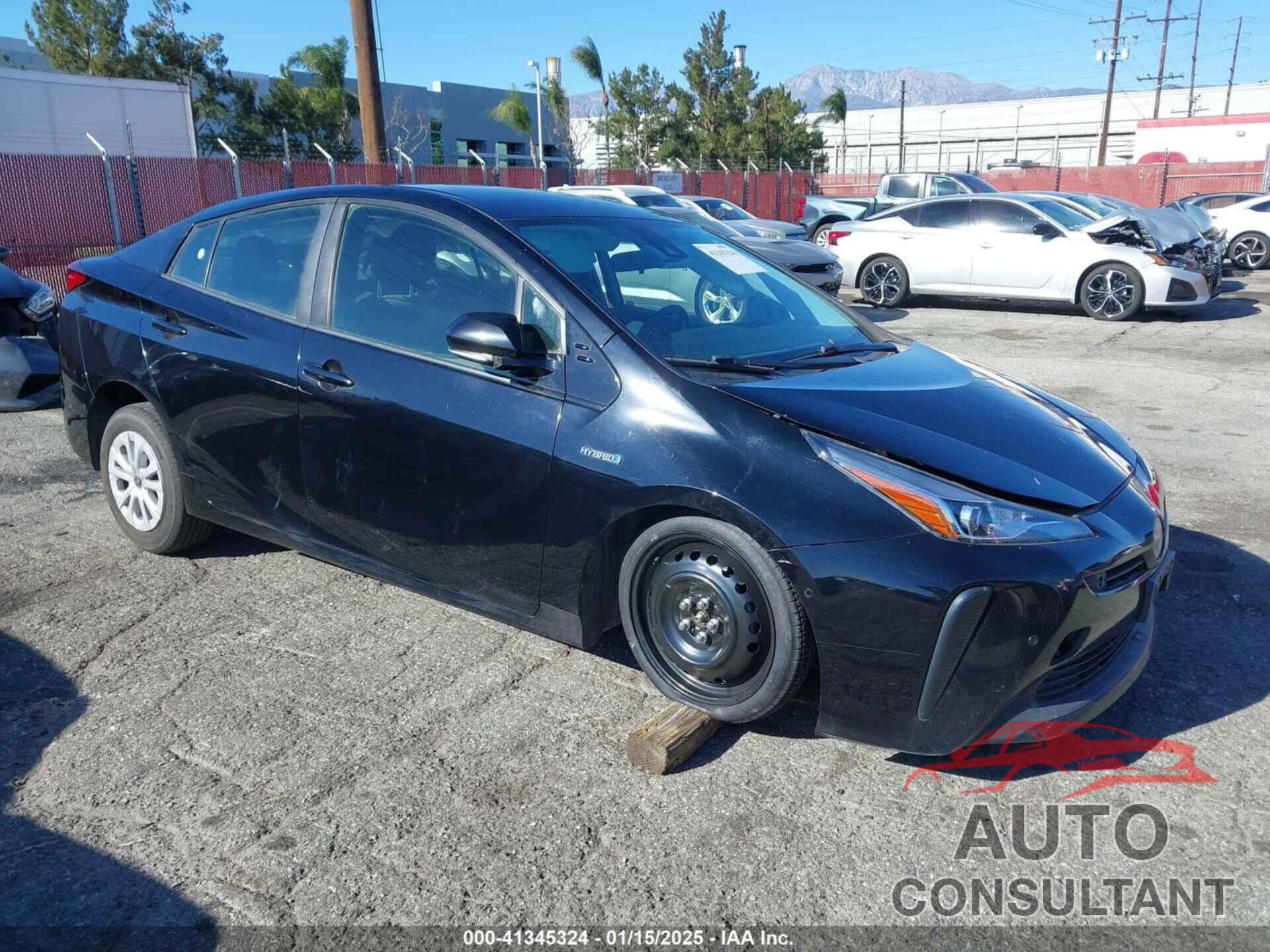 TOYOTA PRIUS 2020 - JTDKARFU4L3104272