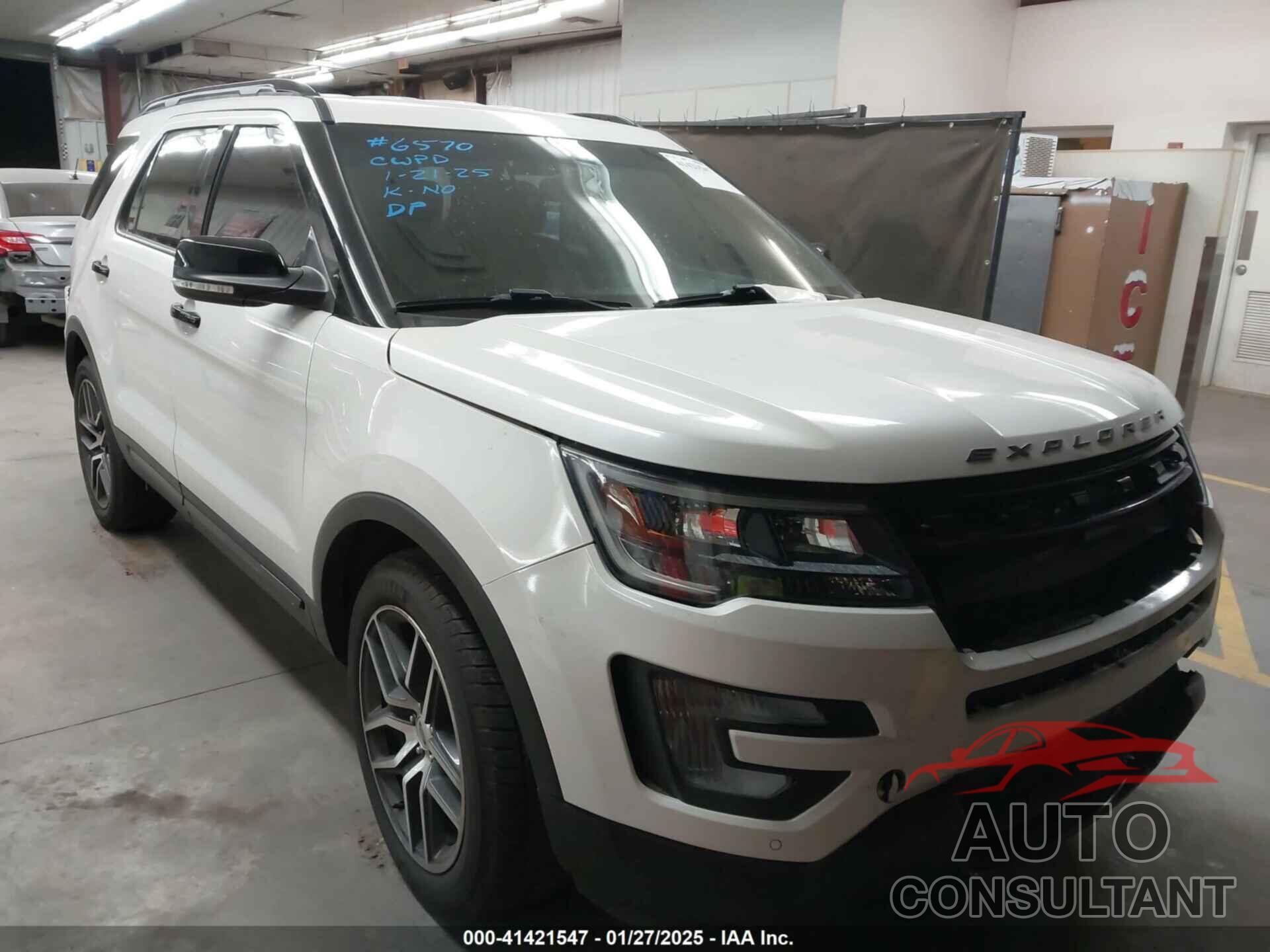FORD EXPLORER 2017 - 1FM5K8GT7HGE12400