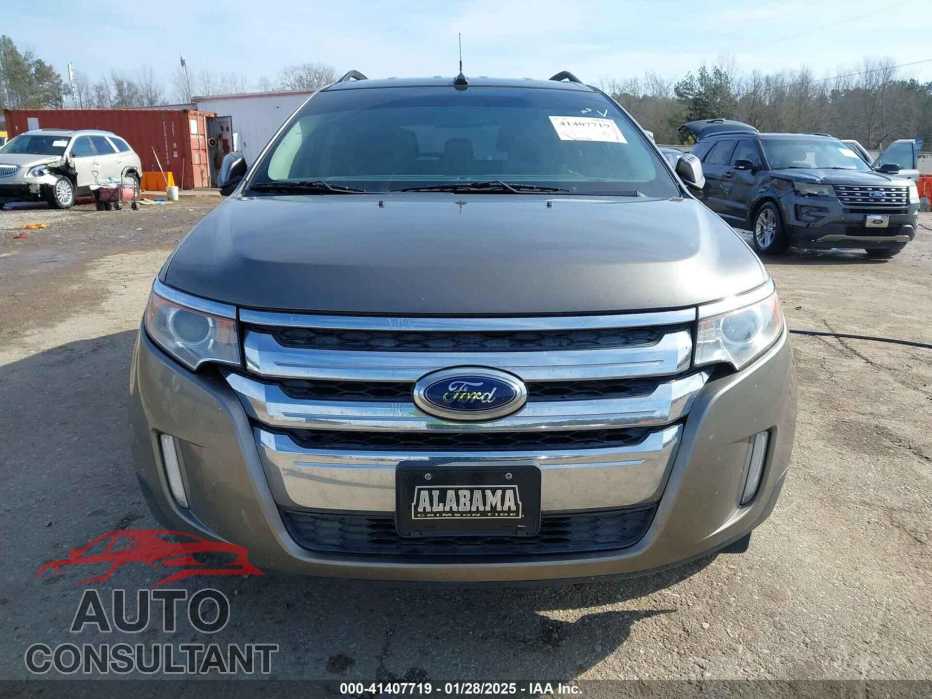FORD EDGE 2013 - 2FMDK3JC8DBB56664