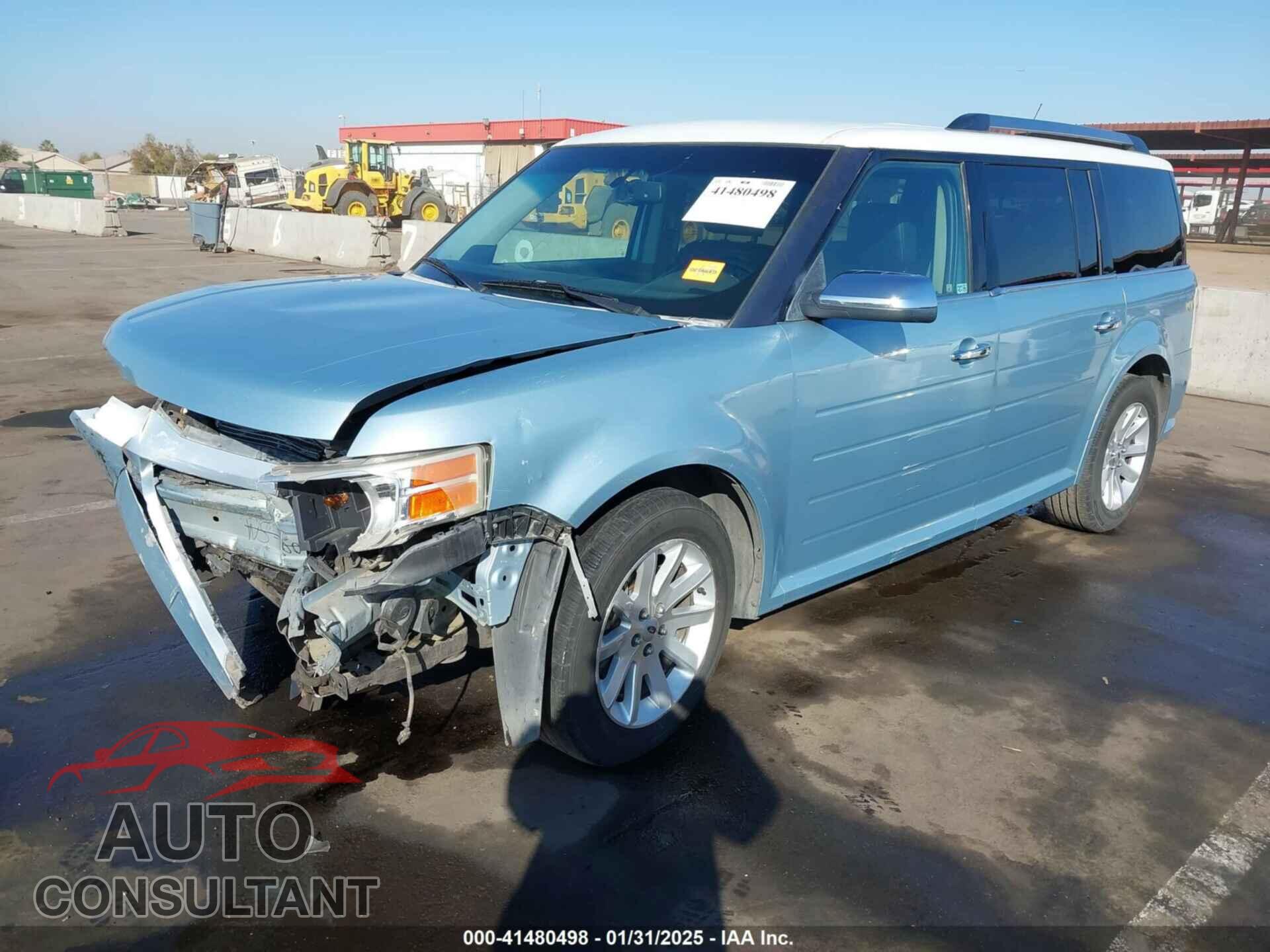 FORD FLEX 2009 - 2FMDK52C49BA12062