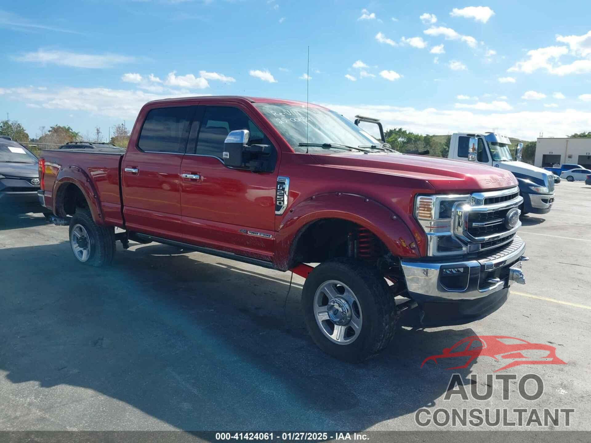 FORD F-250 2020 - 1FT8W2BT4LED15072