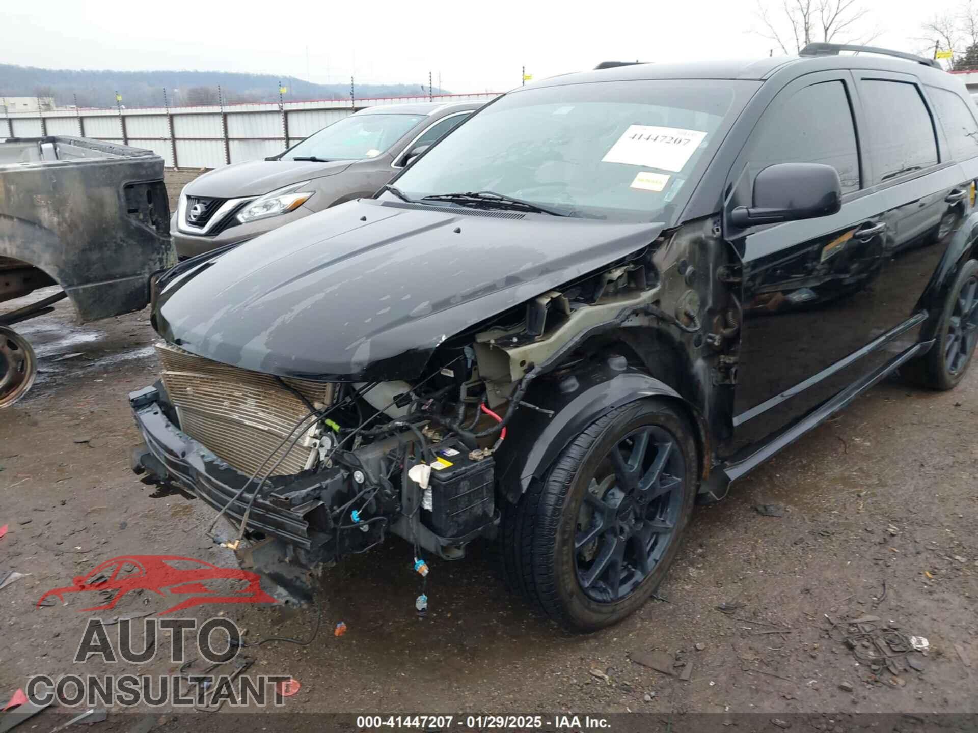DODGE JOURNEY 2014 - 3C4PDCBB7ET280495