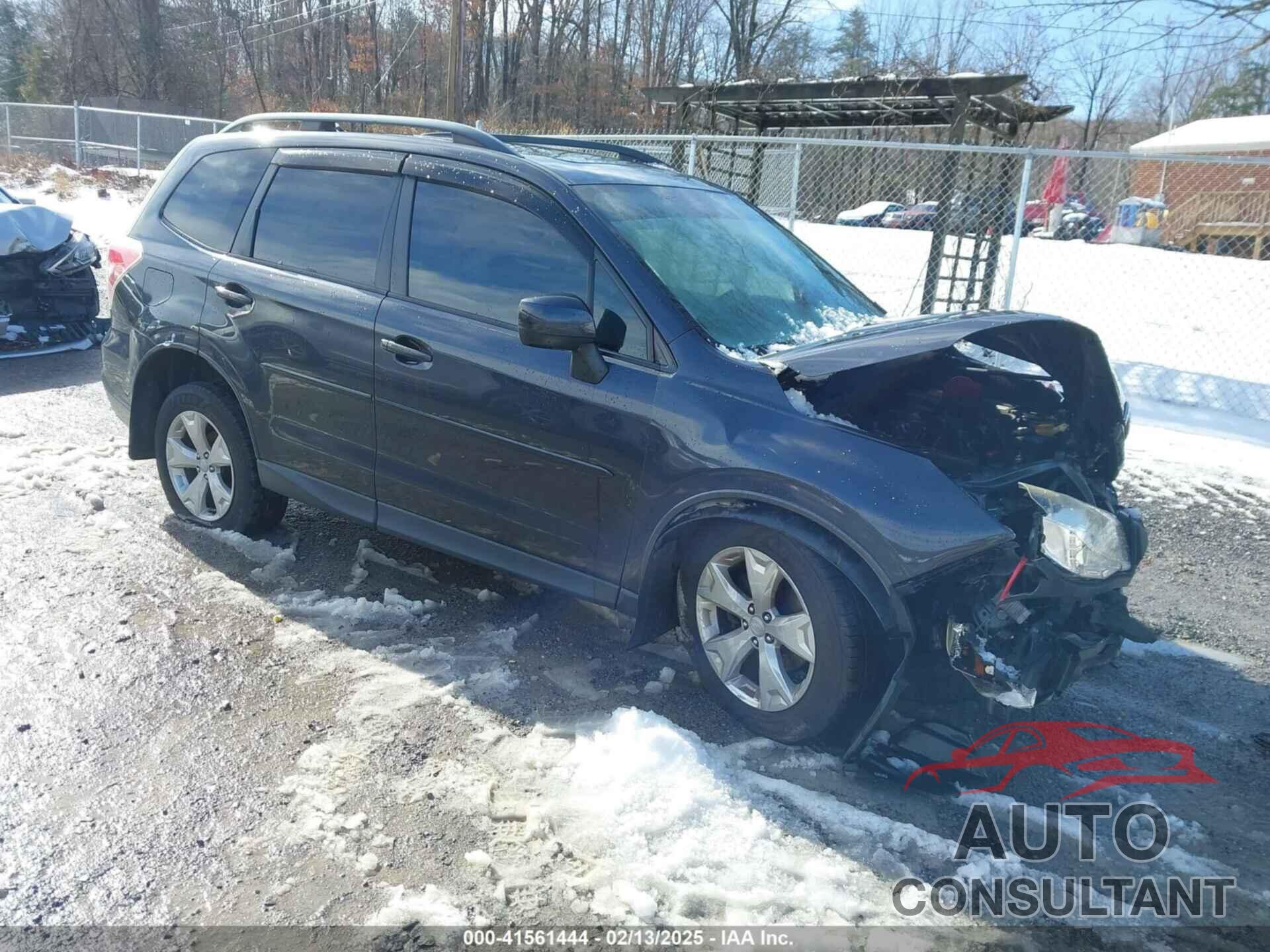 SUBARU FORESTER 2015 - JF2SJAFC7FH462418