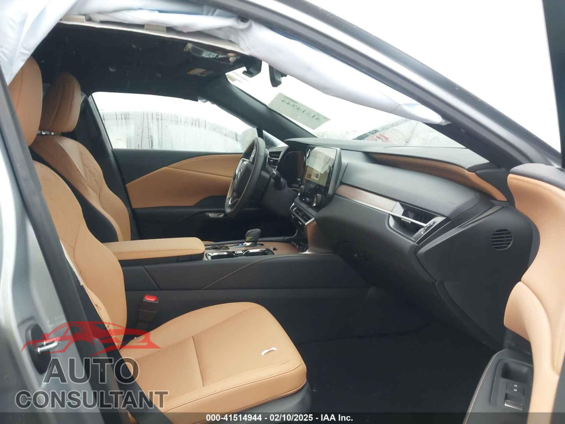 LEXUS RX 350H 2025 - 2T2BBMCA2SC070392