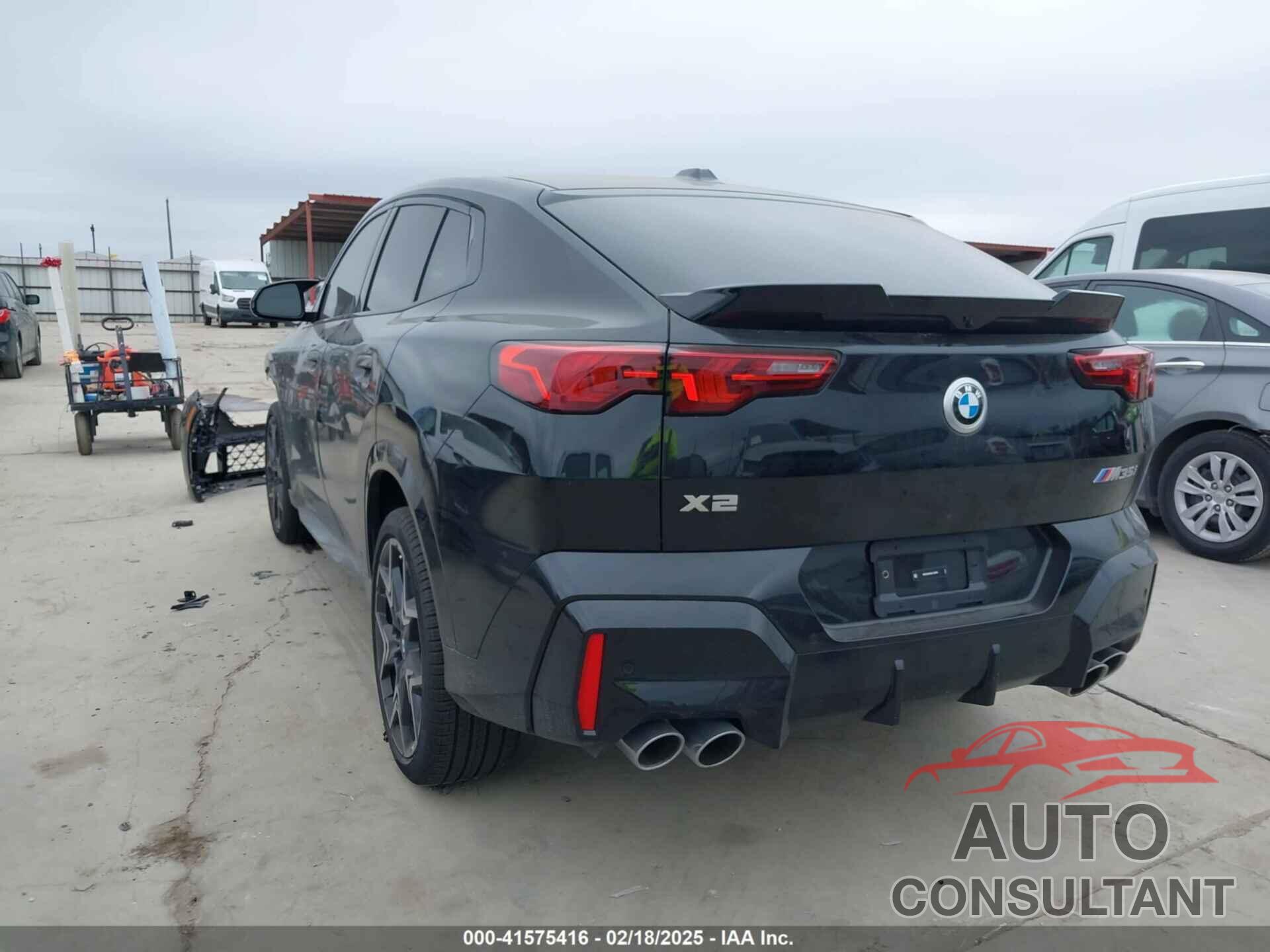 BMW X2 2025 - WBX83GM08S5128489