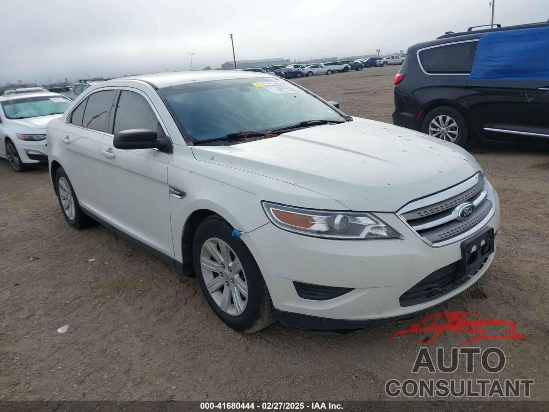 FORD TAURUS 2011 - 1FAHP2DW5BG142756