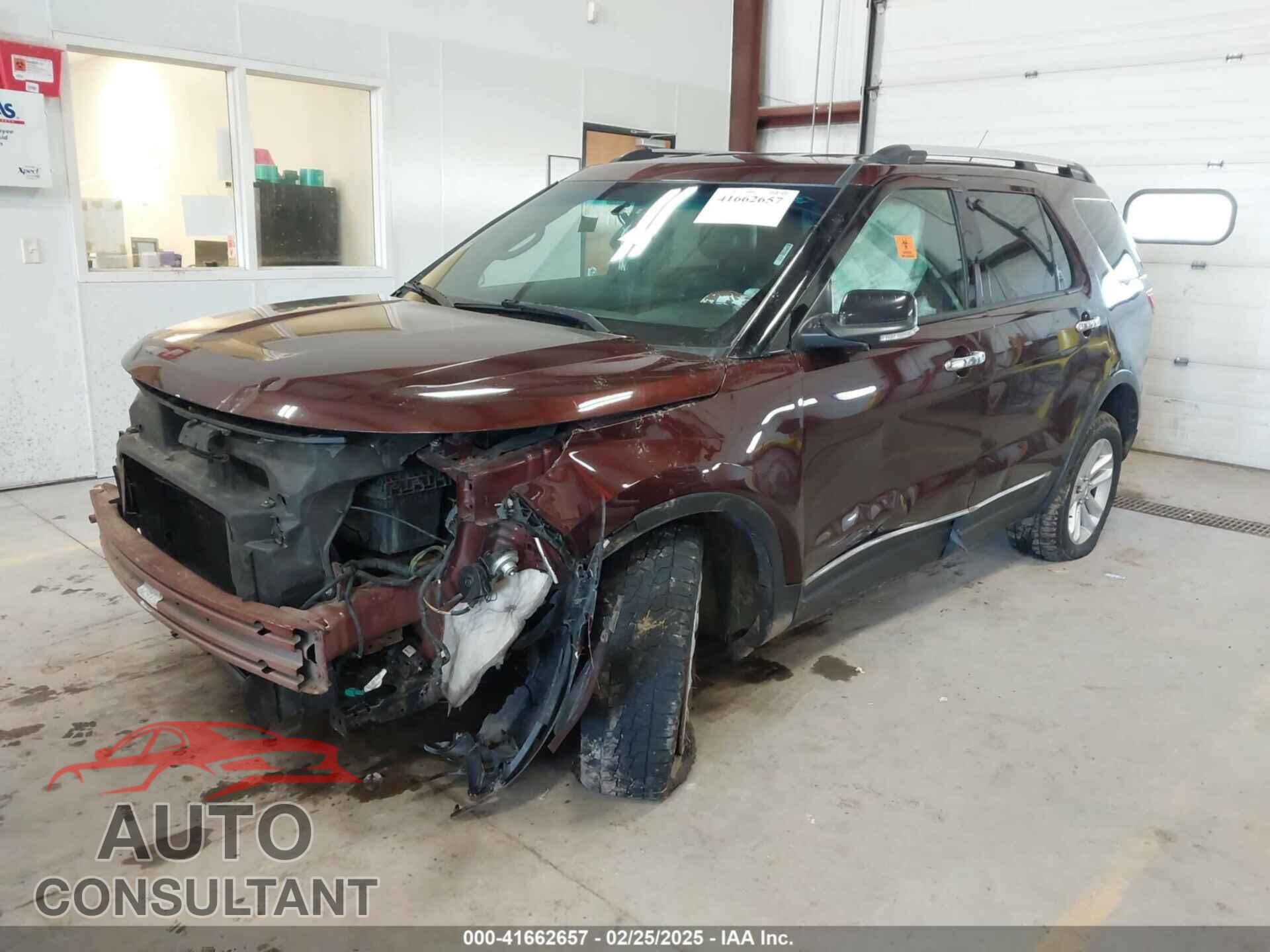 FORD EXPLORER 2012 - 1FMHK8D88CGA54066
