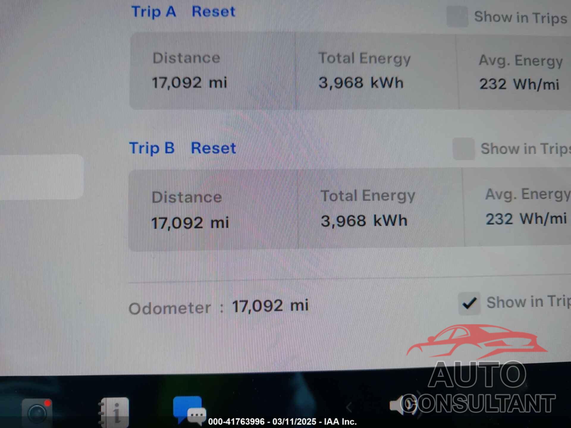 TESLA MODEL 3 2023 - 5YJ3E1EA0PF485869