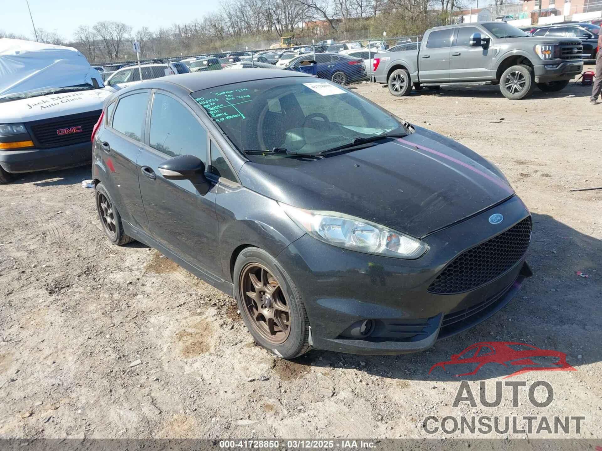 FORD FIESTA 2014 - 3FADP4GX6EM202164