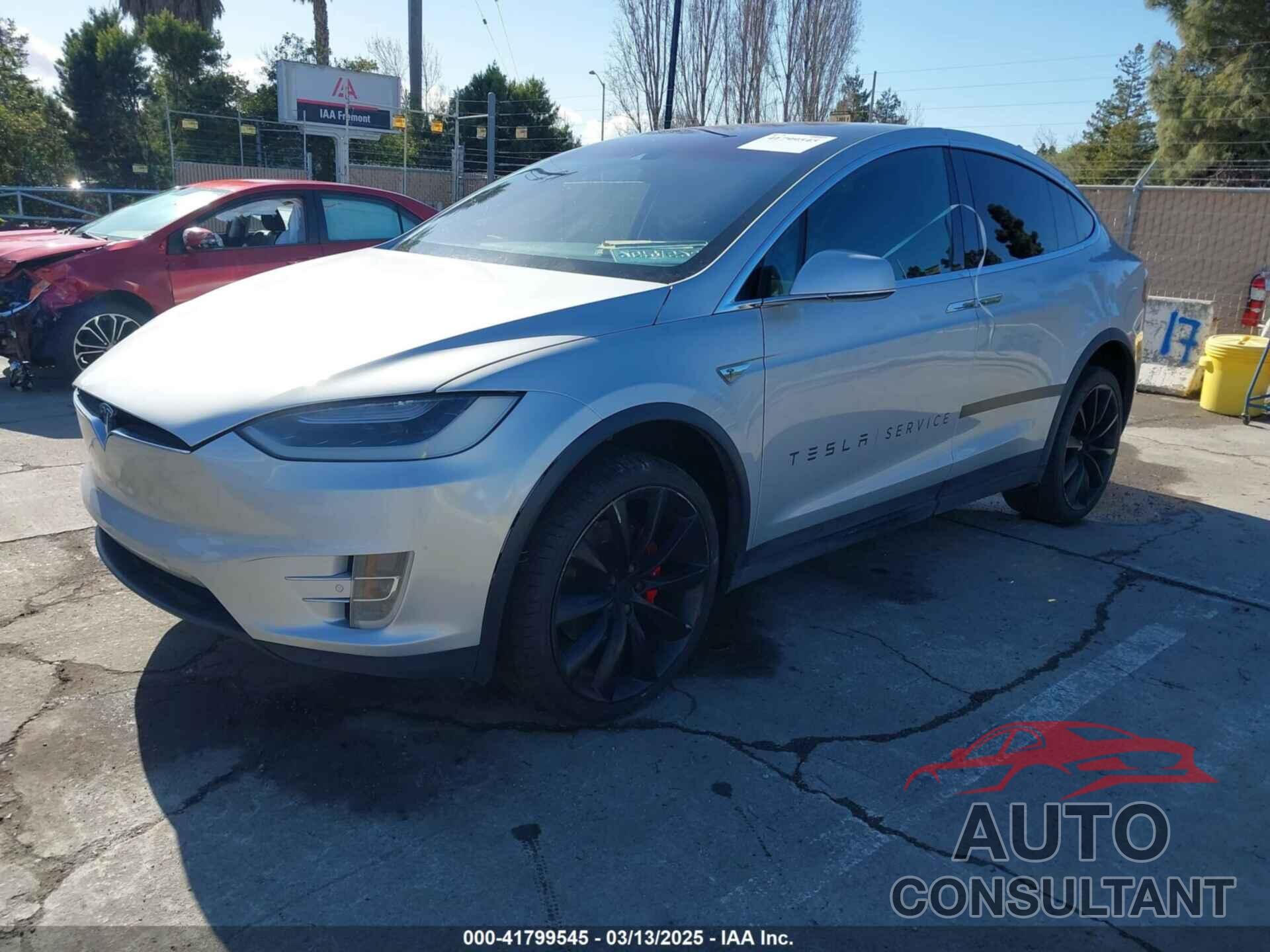 TESLA MODEL X 2016 - 5YJXCBE41GF001294