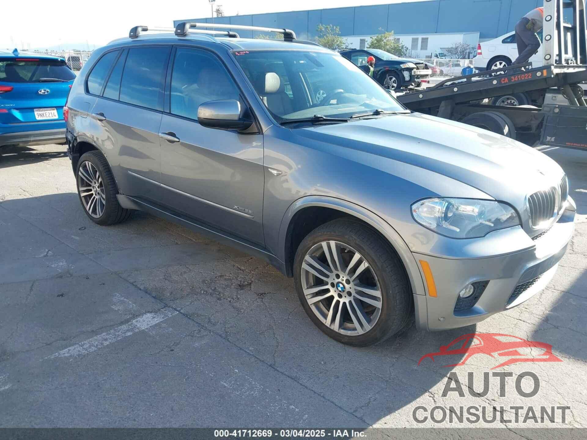 BMW X5 2013 - 5UXZV4C56D0B22053