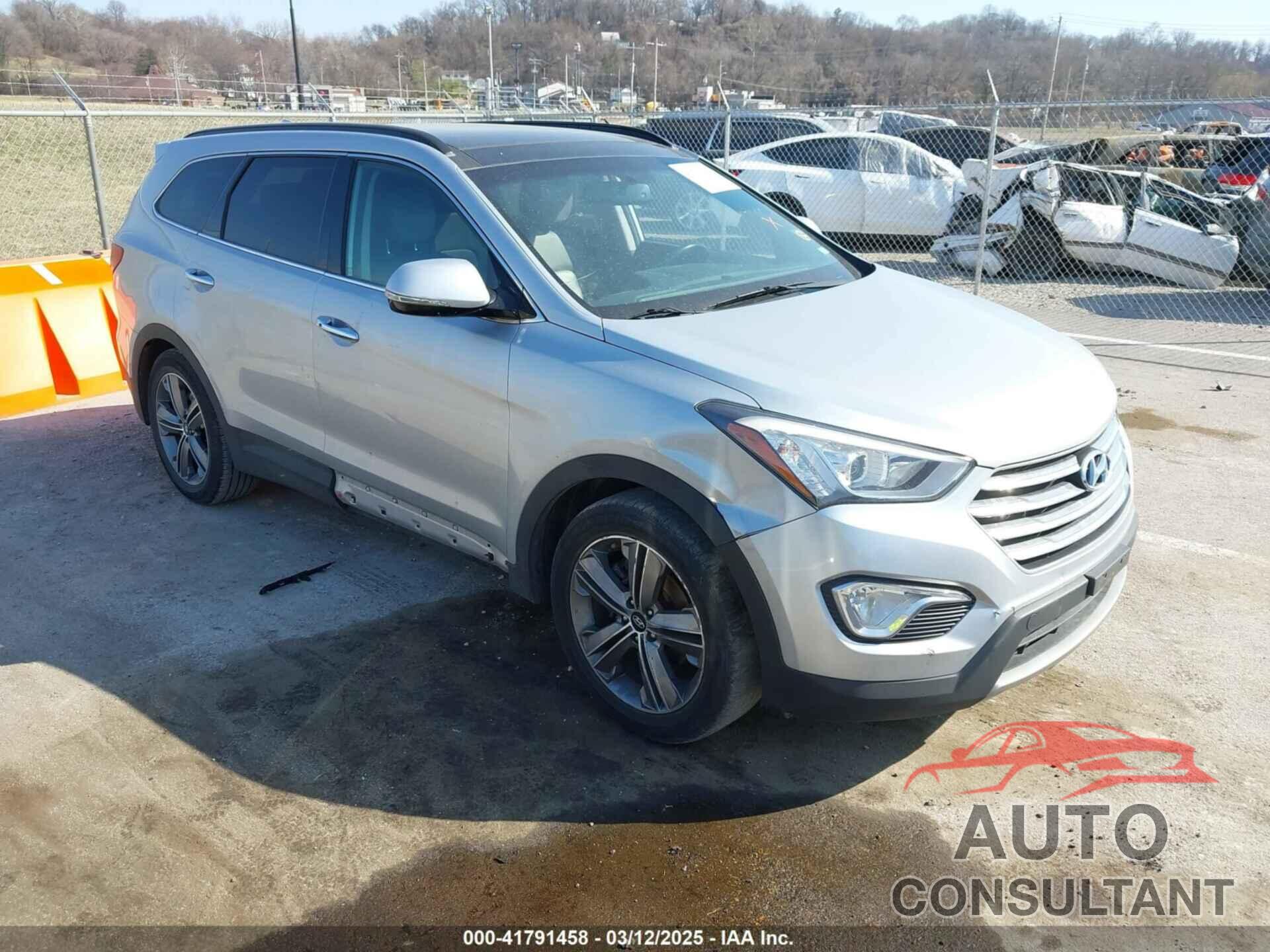 HYUNDAI SANTA FE 2016 - KM8SR4HF5GU156788