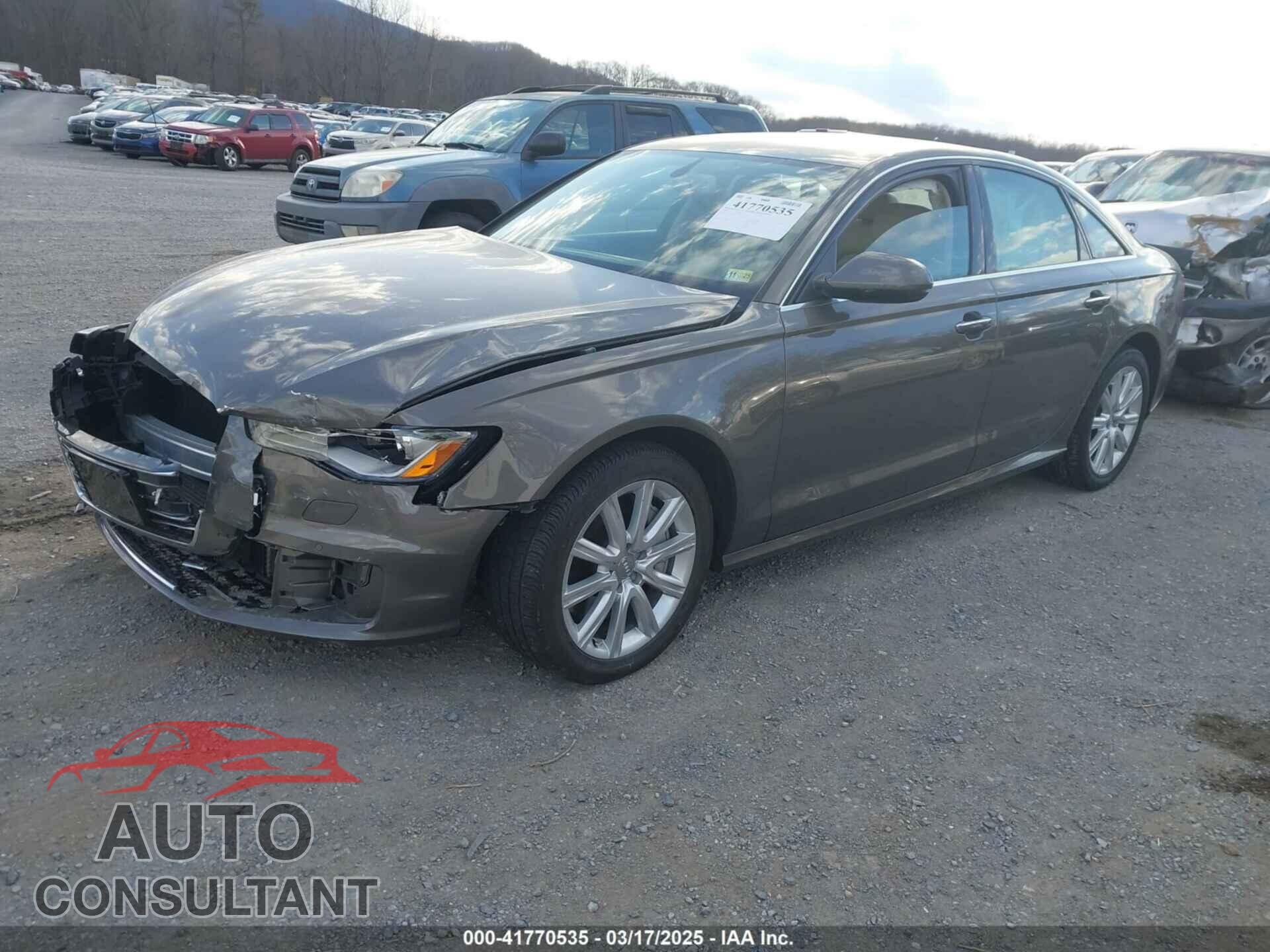 AUDI A6 2016 - WAUGFAFC1GN128729