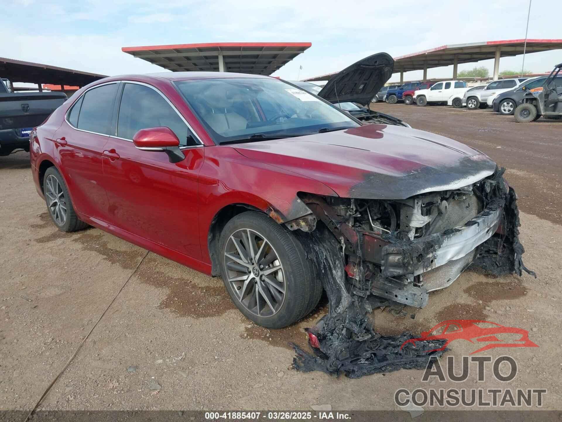 TOYOTA CAMRY 2022 - 4T1F11AK1NU007421